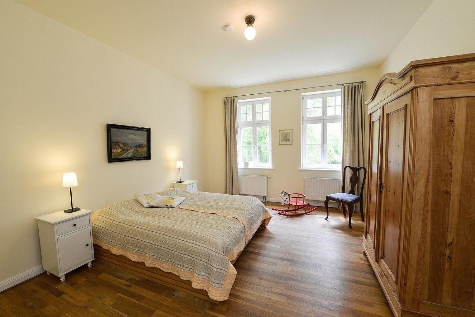 Wohnung In Der Ersten Etage Des Herrenhauses