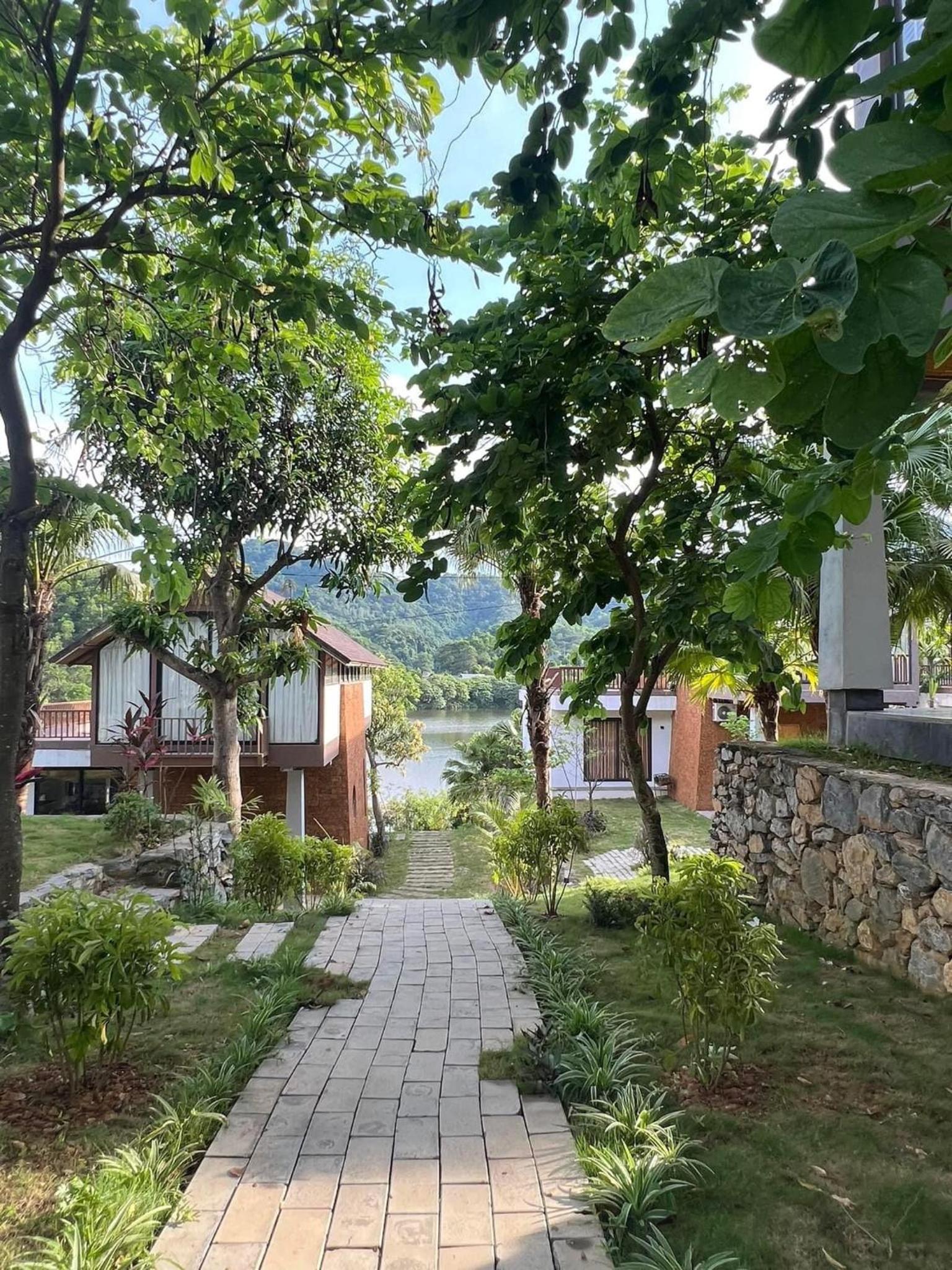 Thang Mây Resort - Villa Lake View and Pool View - Hướng hồ và hướng bể bơi view 5