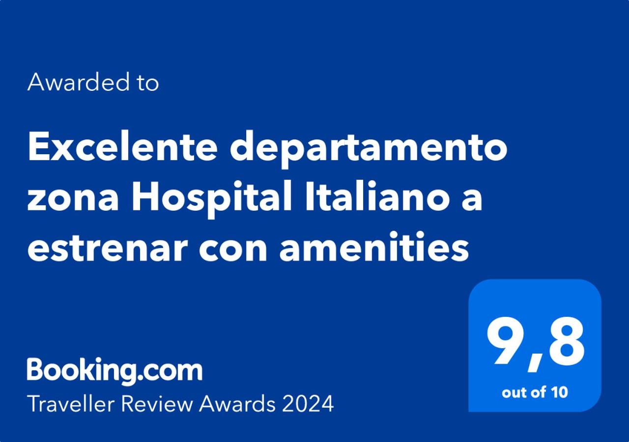 Excelente Departamento Nuevo Zona Hospital Italiano