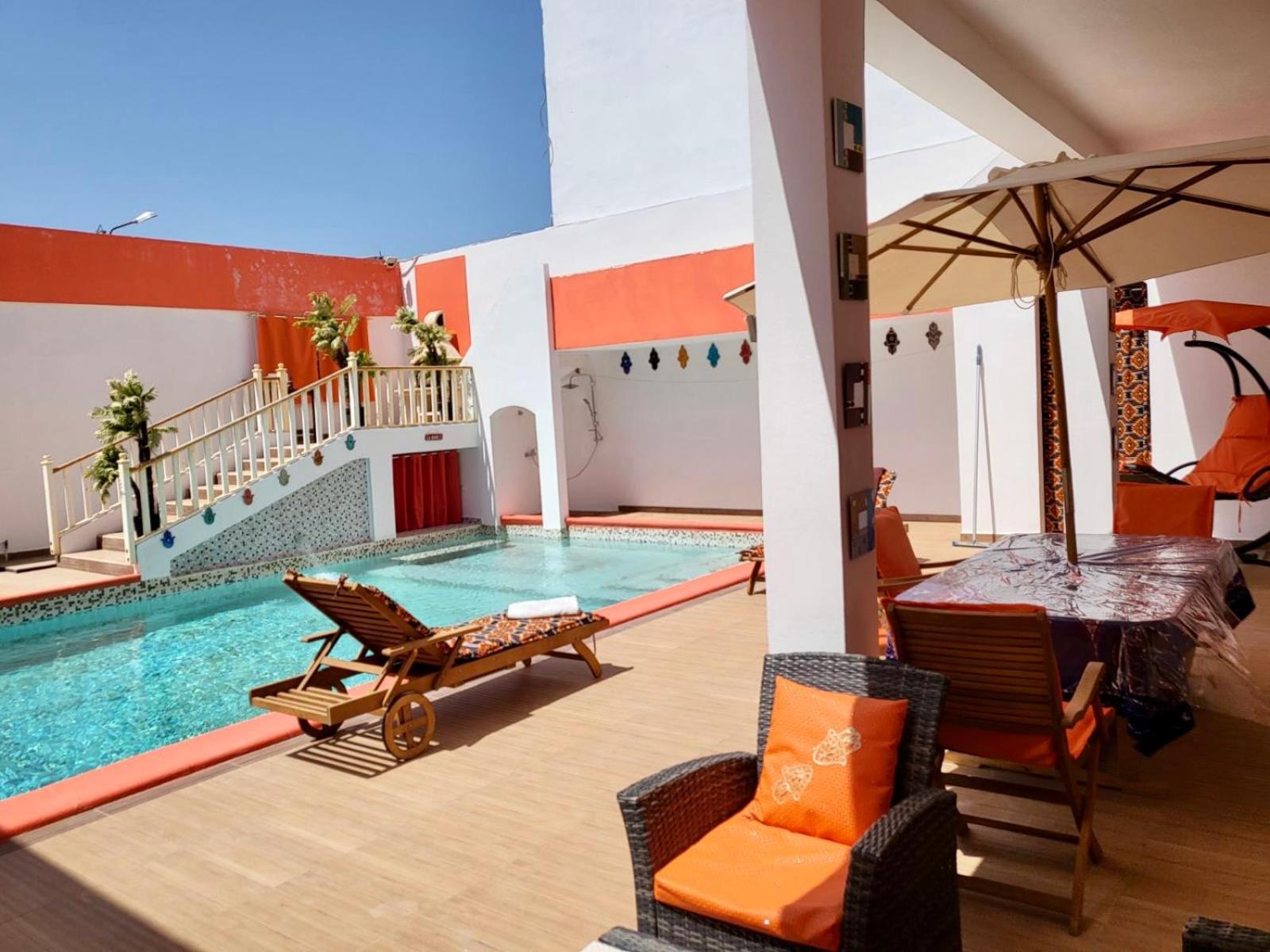 Maison avec piscine