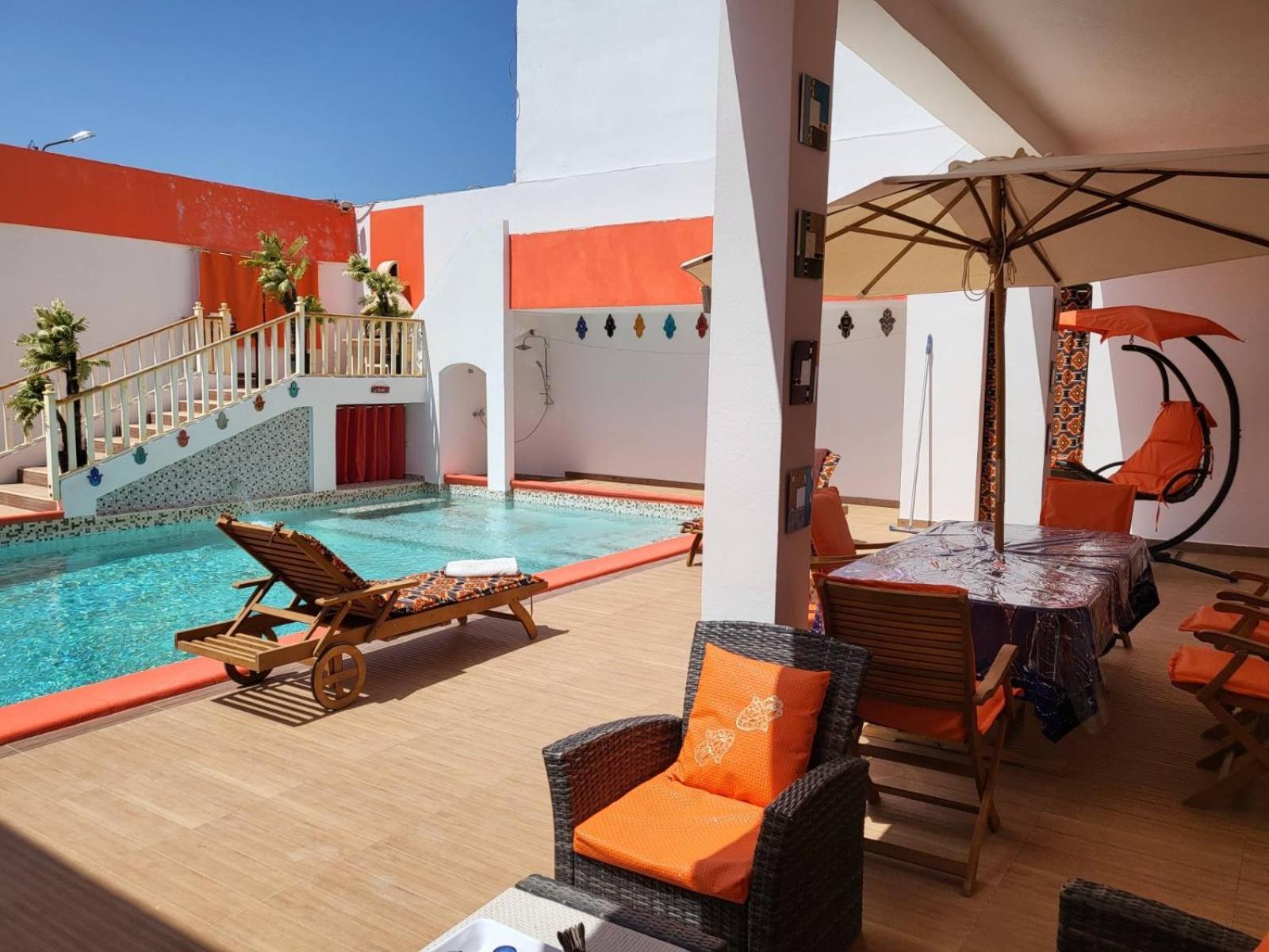 Maison avec piscine