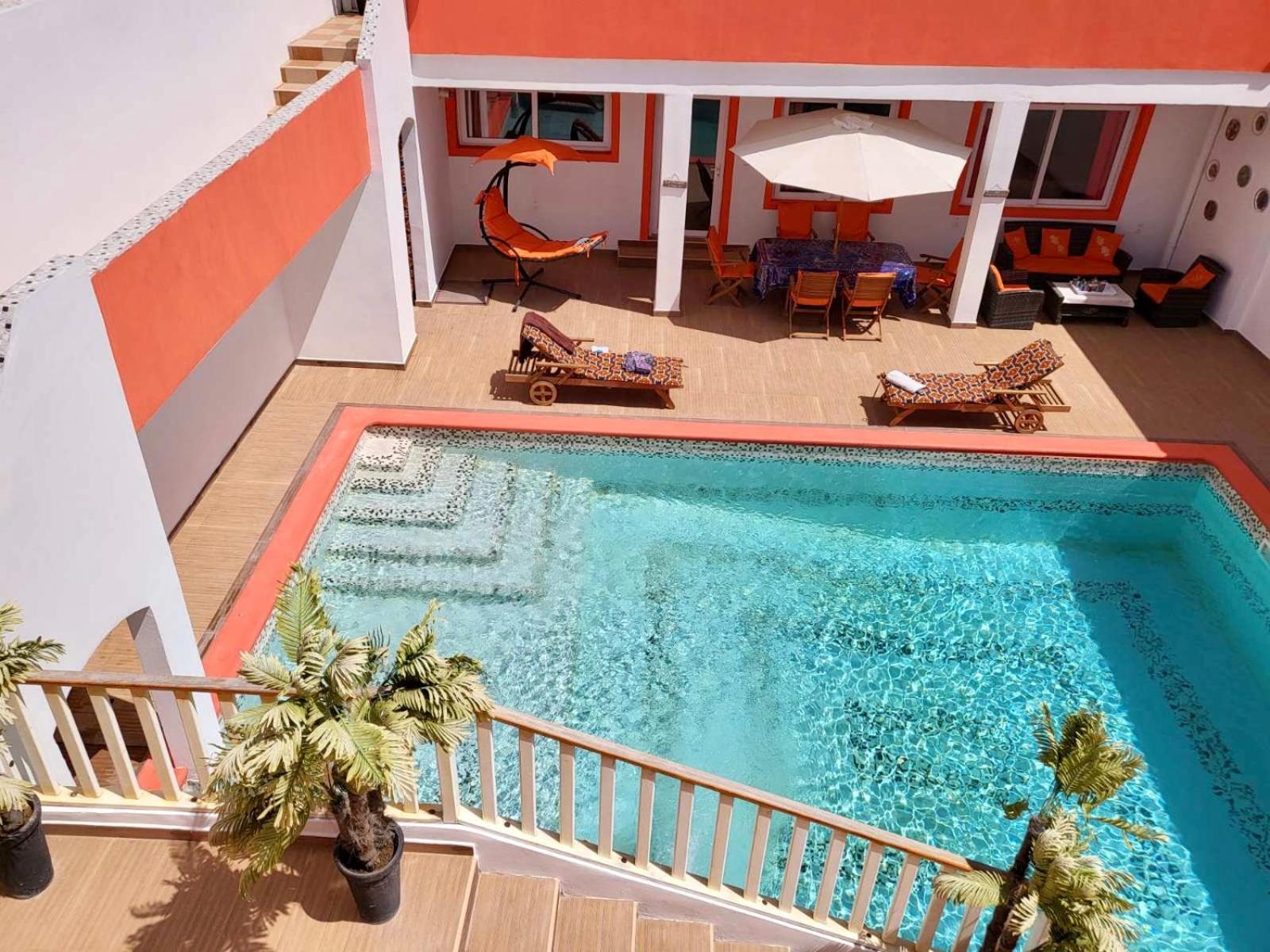 Maison avec piscine