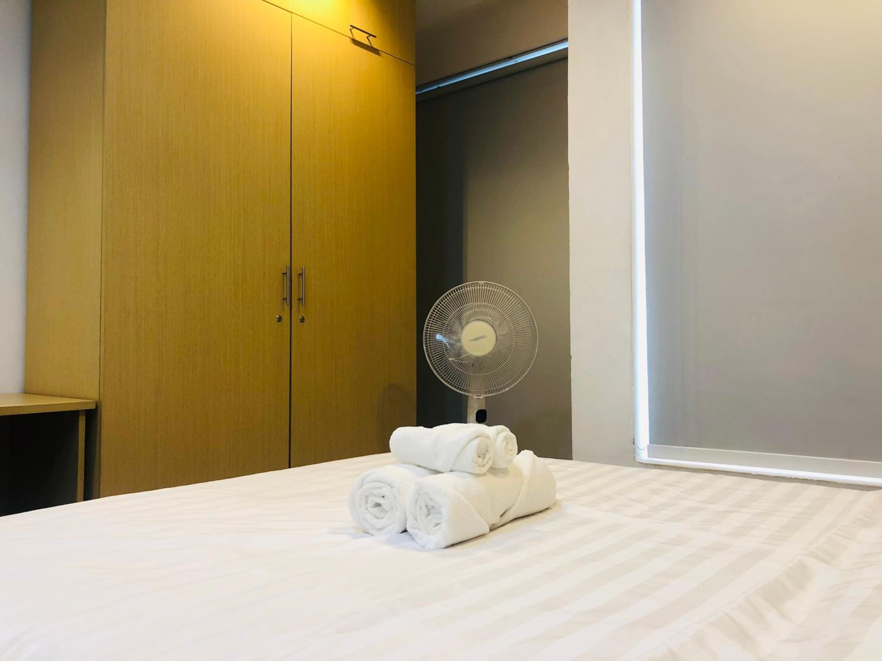 Căn Hộ Tiện Nghi Cách Sân Bay 5 Phút Có Hồ Bơi