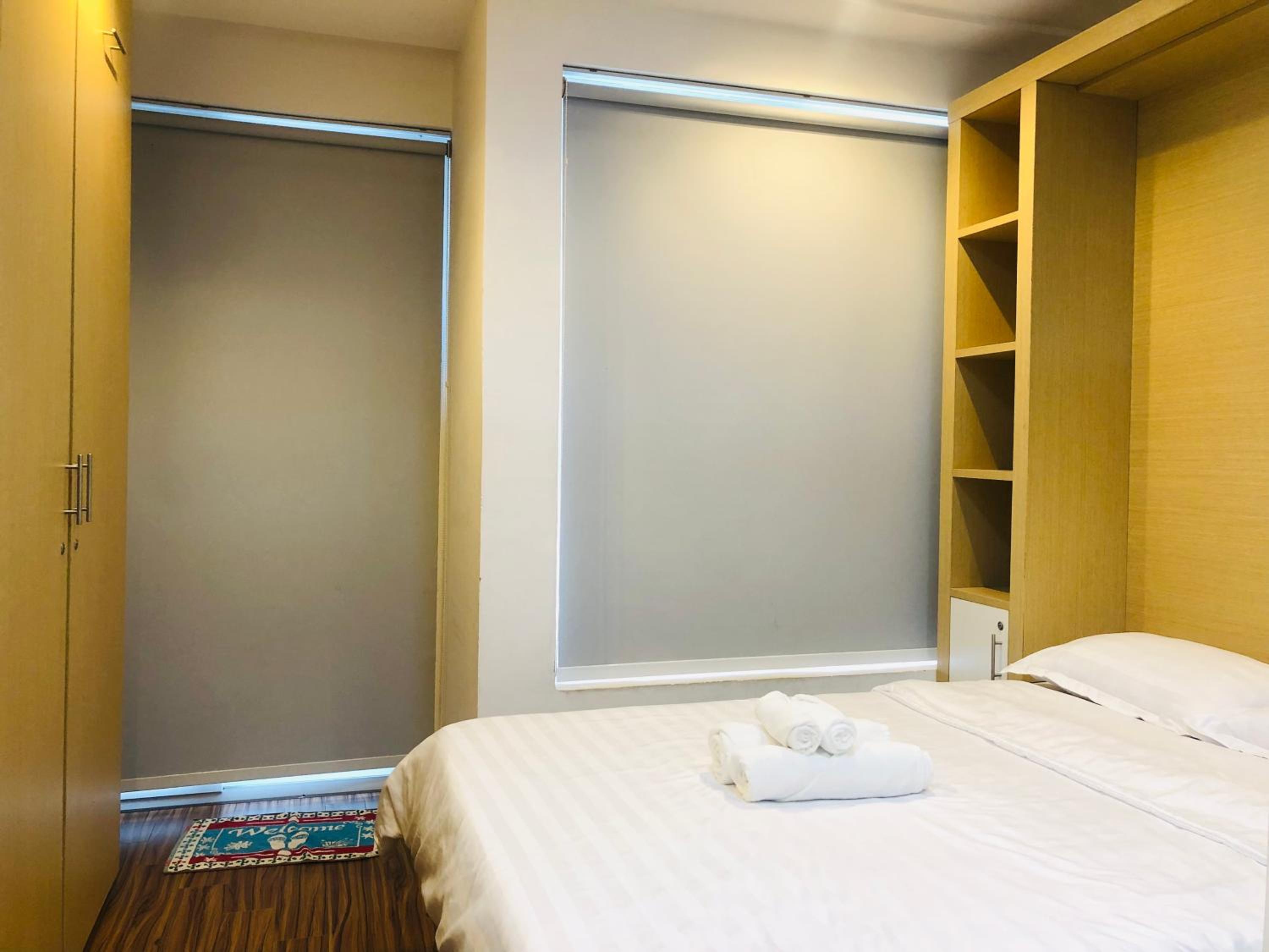 Căn Hộ Tiện Nghi Cách Sân Bay 5 Phút Có Hồ Bơi