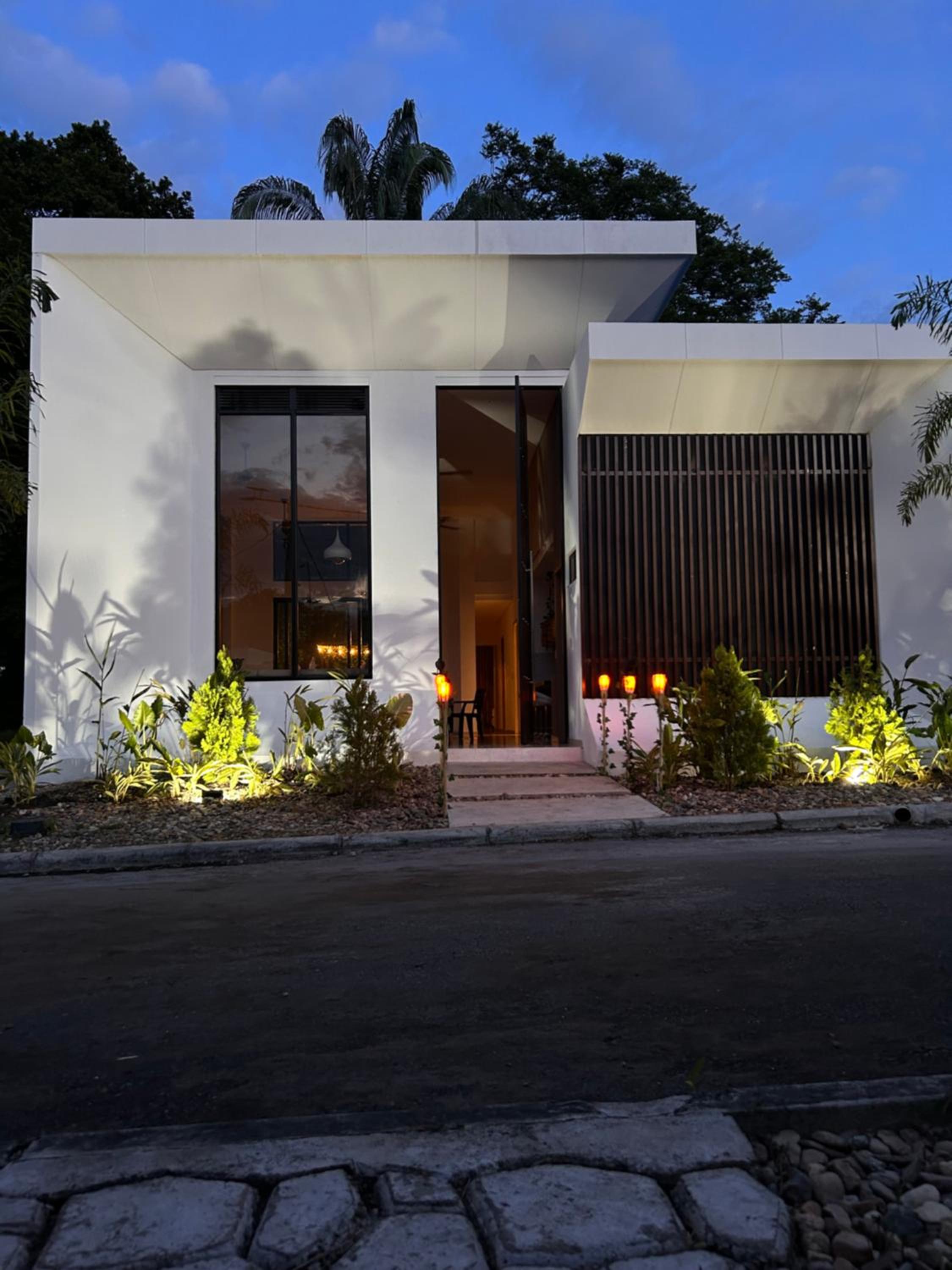 Hermosa casa vacacional en Condominio campestre con baño turco