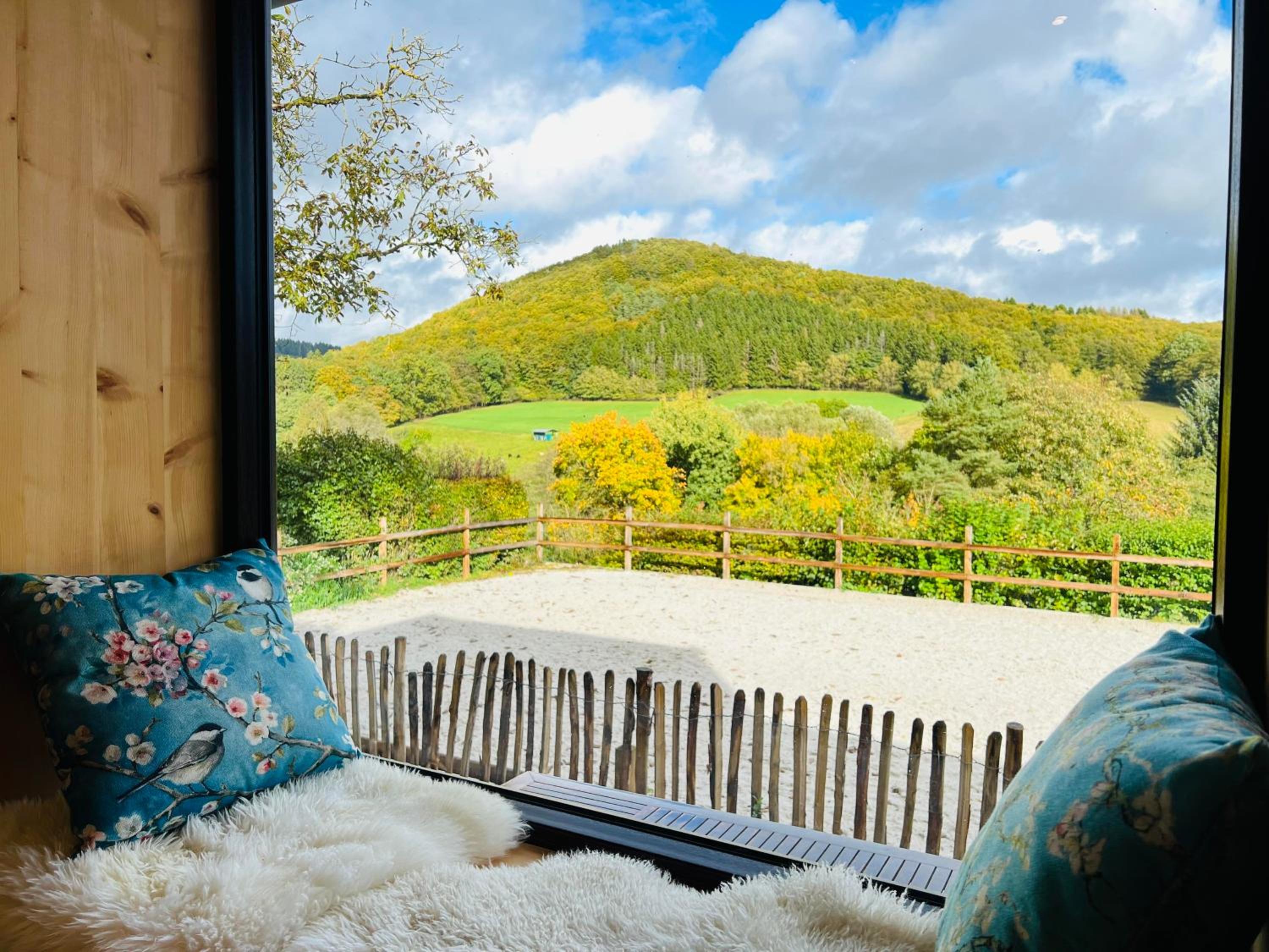 Landgut Pfauenhof - Landleben genießen auf dem Bio-Reiterhof in der Vulkaneifel