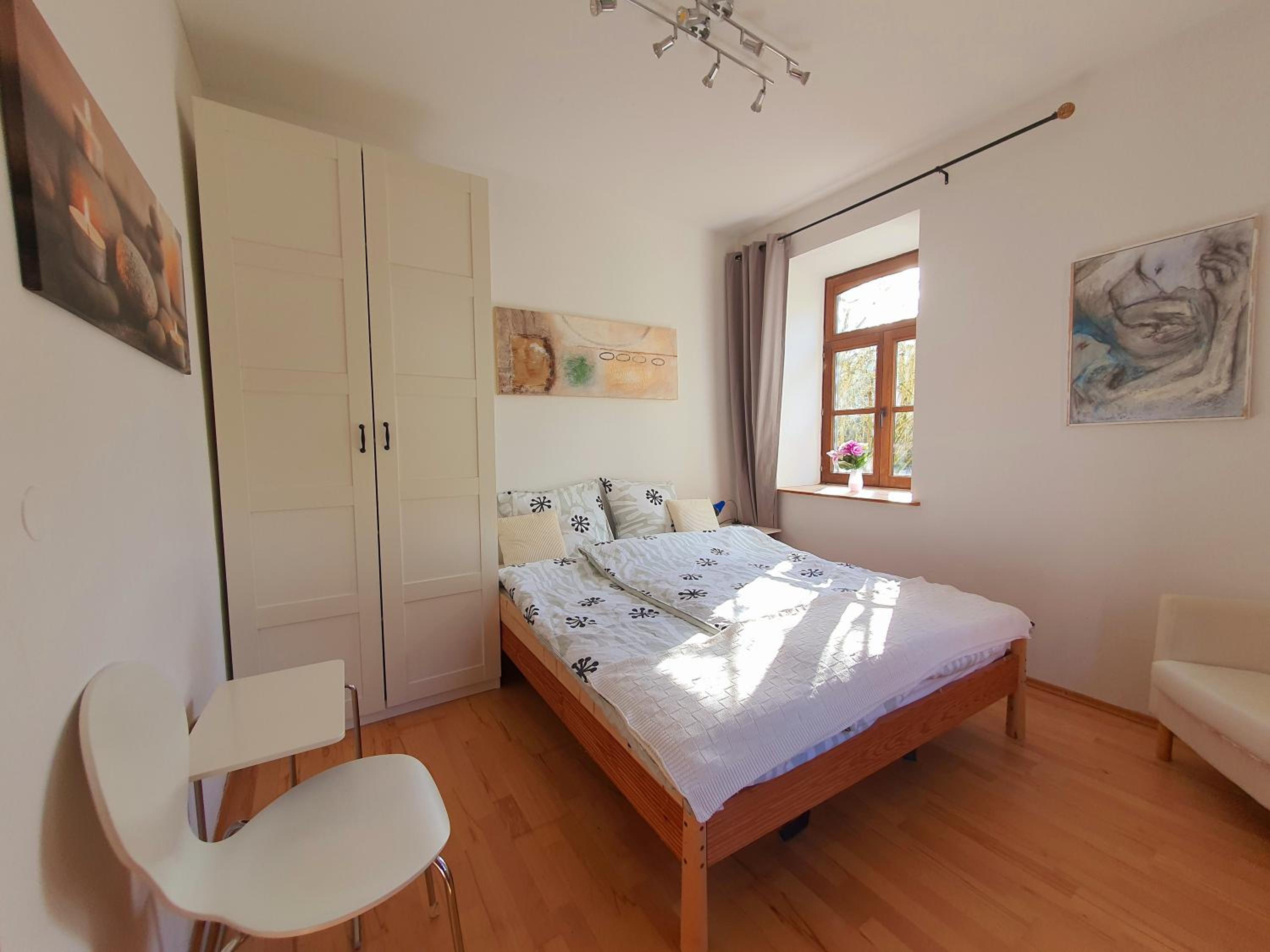 Schöne Wohnung Landhaus-Flair