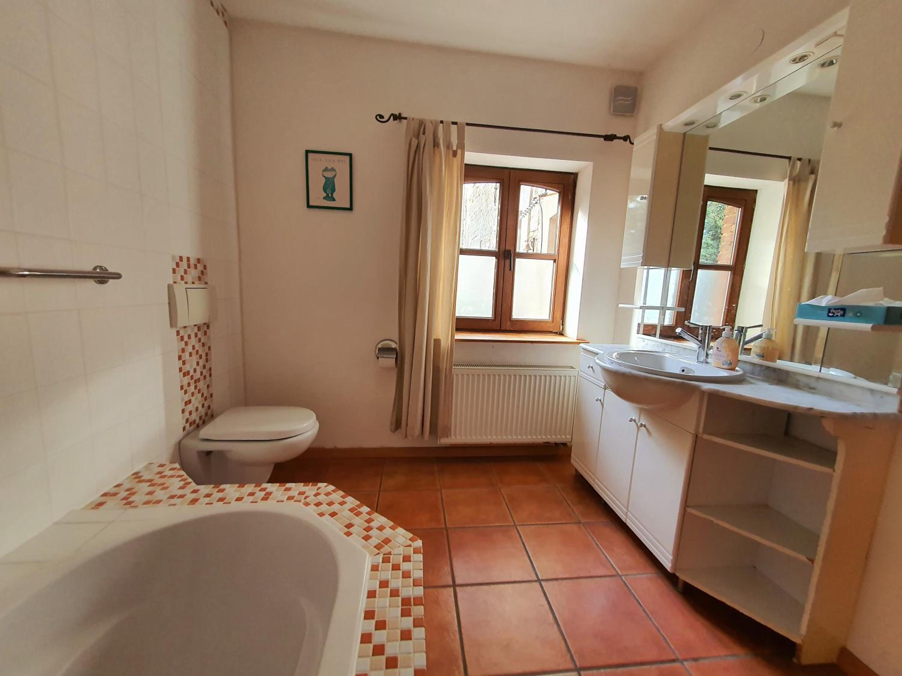 Schöne Wohnung Landhaus-Flair