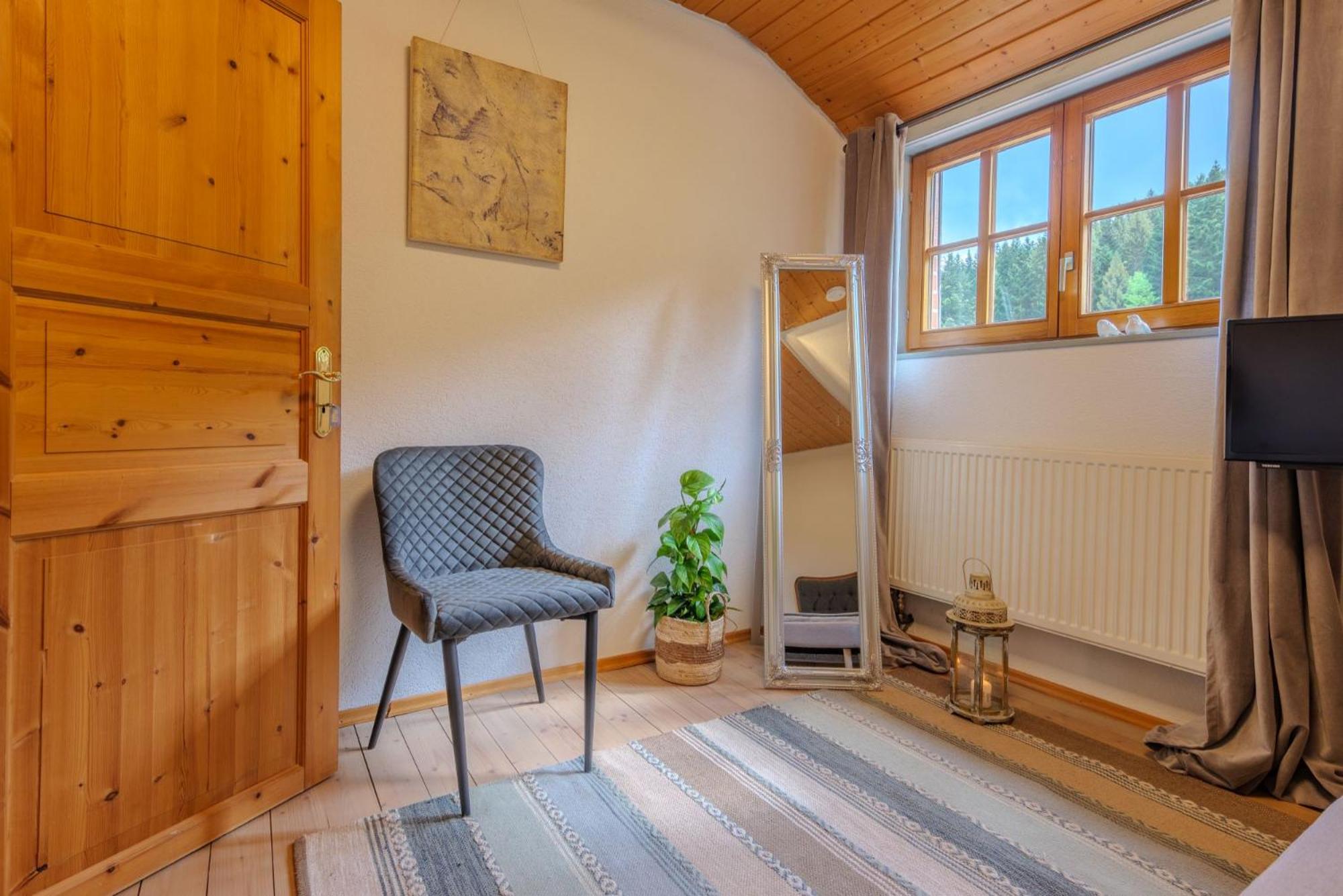 Forsthaus Trabronn | Sauna | eingezäunt | Grillplatz