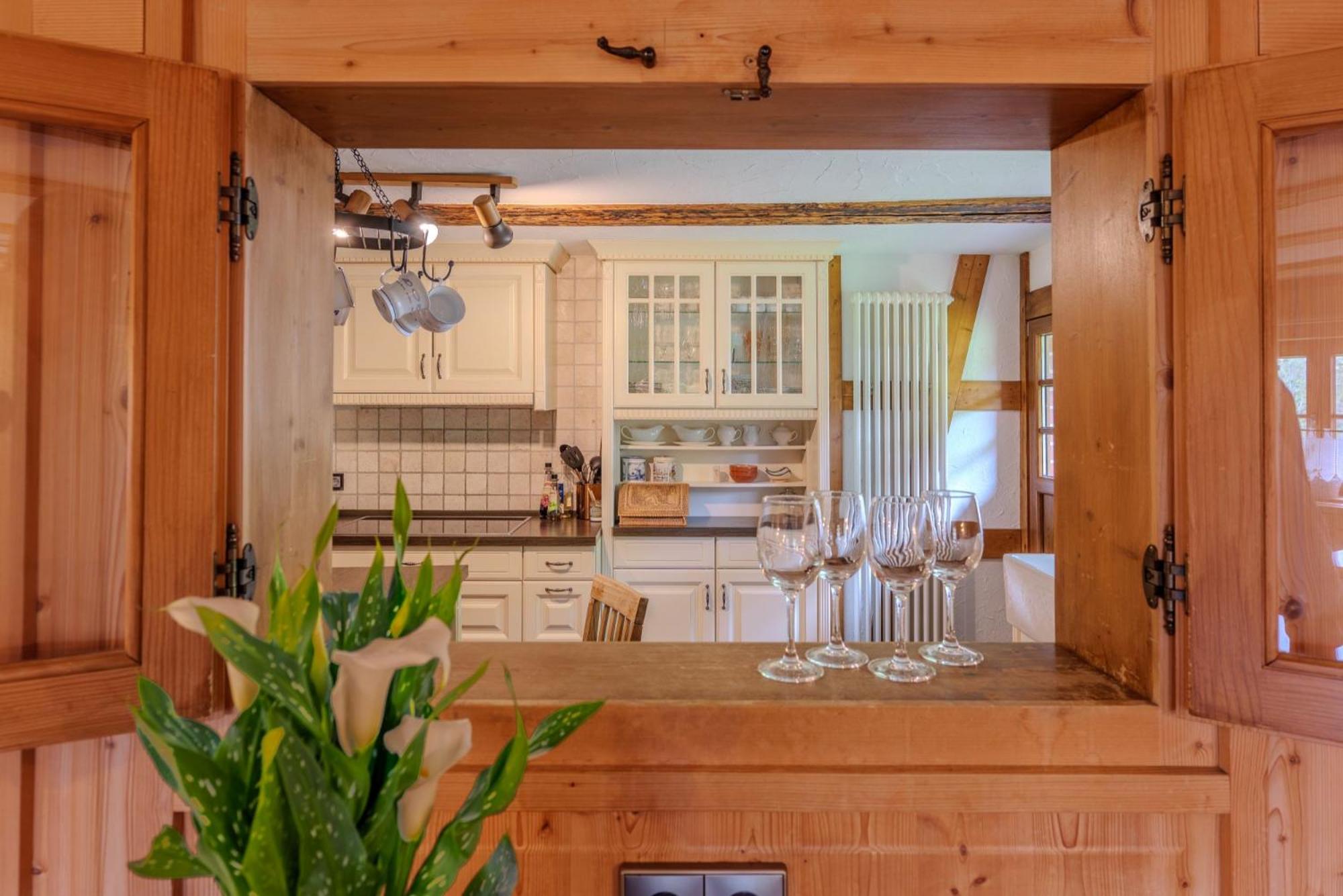 Forsthaus Trabronn | Sauna | eingezäunt | Grillplatz