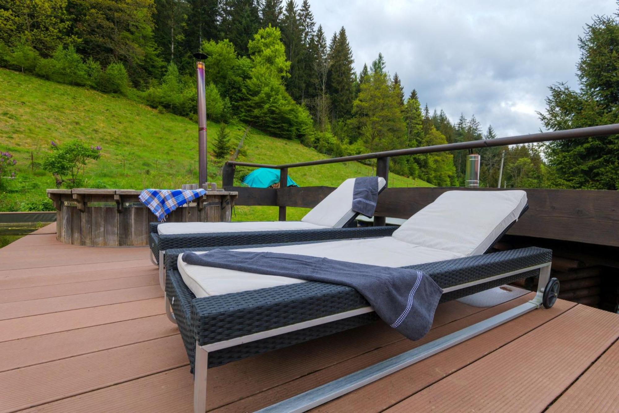 Forsthaus Trabronn | Sauna | eingezäunt | Grillplatz