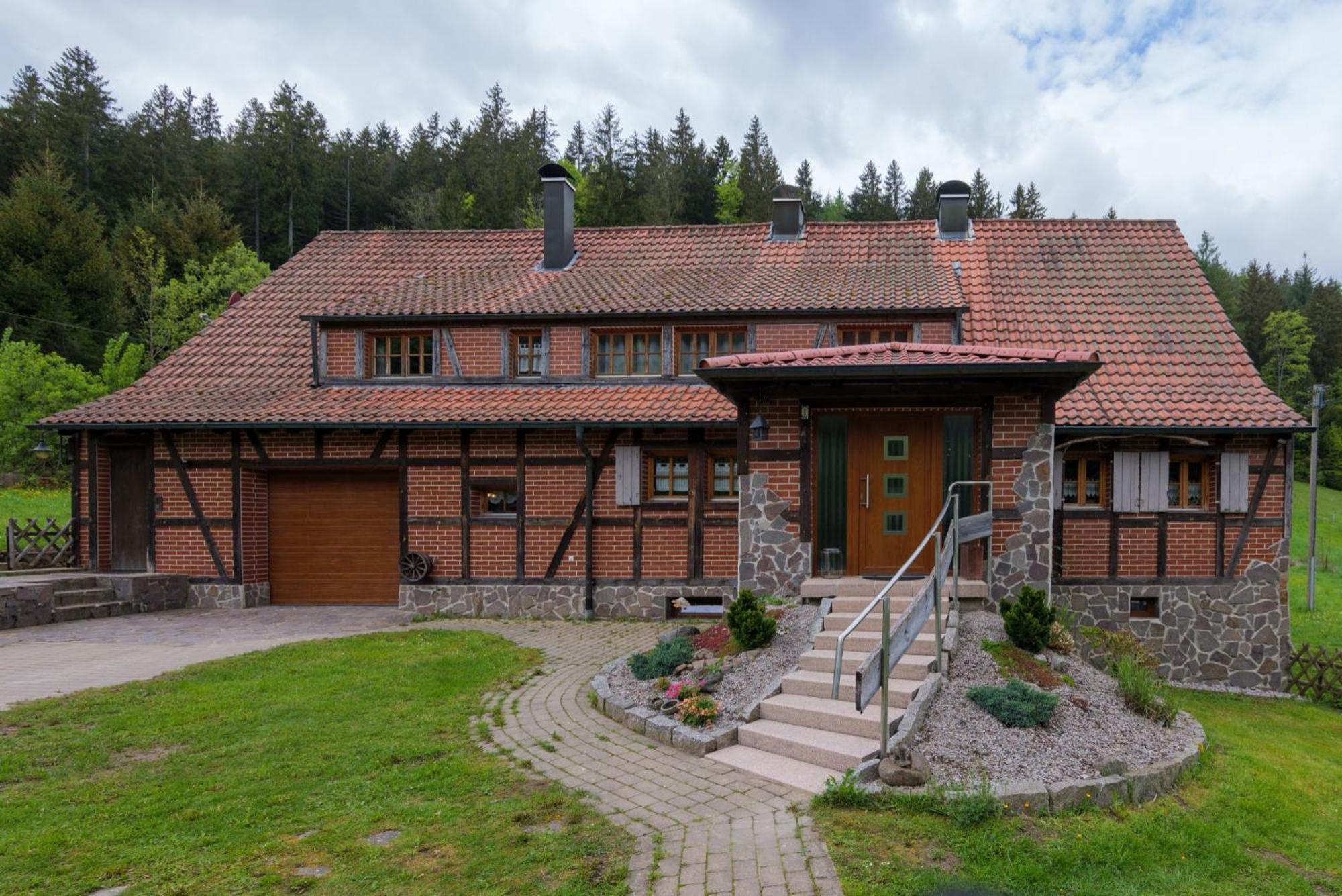 Forsthaus Trabronn | Sauna | eingezäunt | Grillplatz
