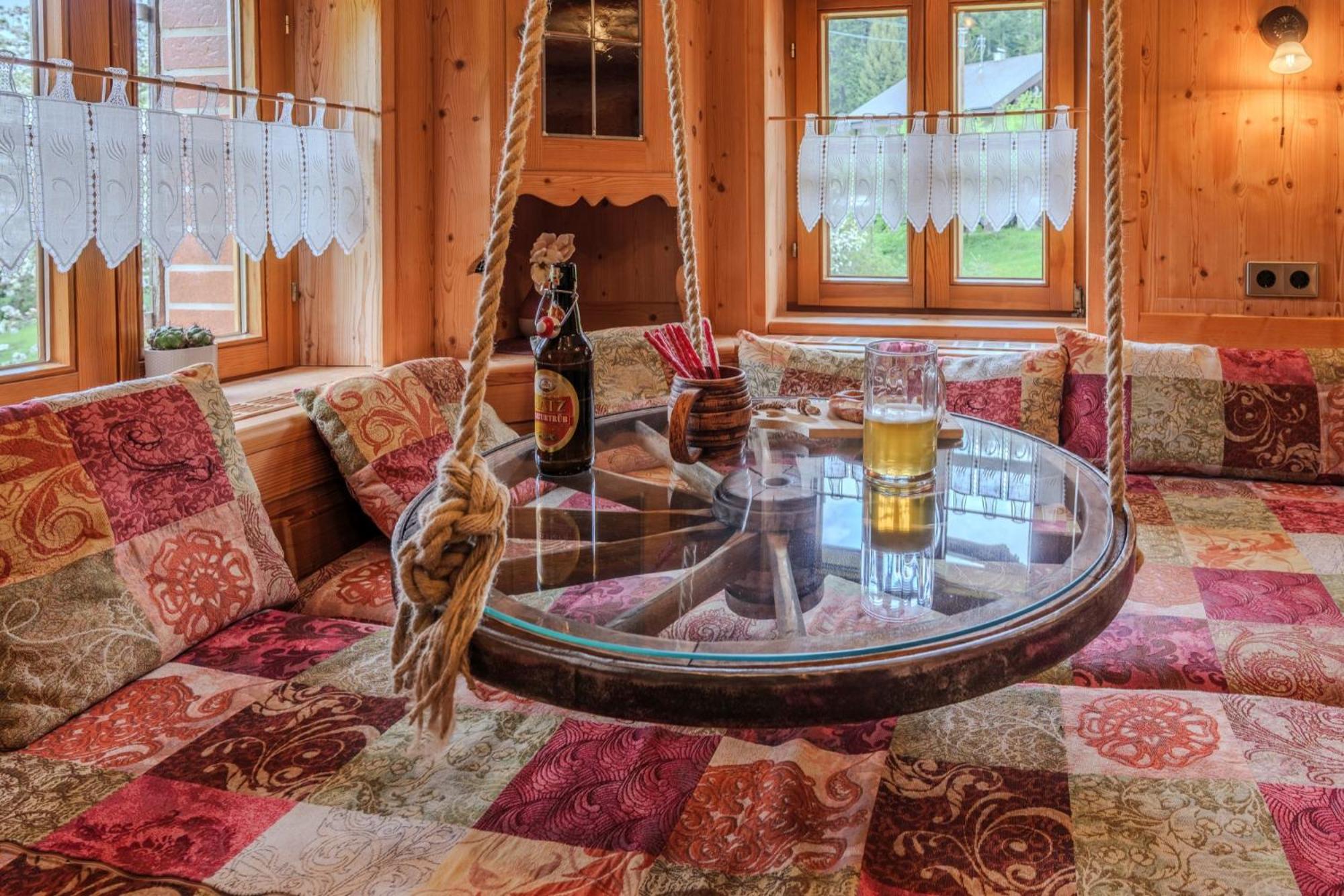 Forsthaus Trabronn | Sauna | eingezäunt | Grillplatz
