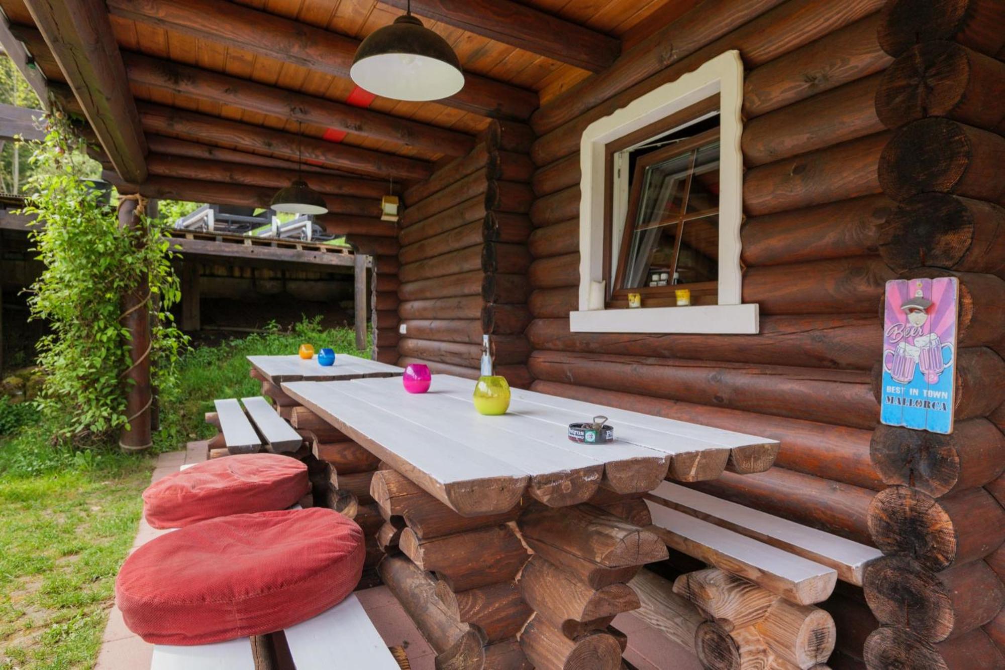 Forsthaus Trabronn | Sauna | eingezäunt | Grillplatz