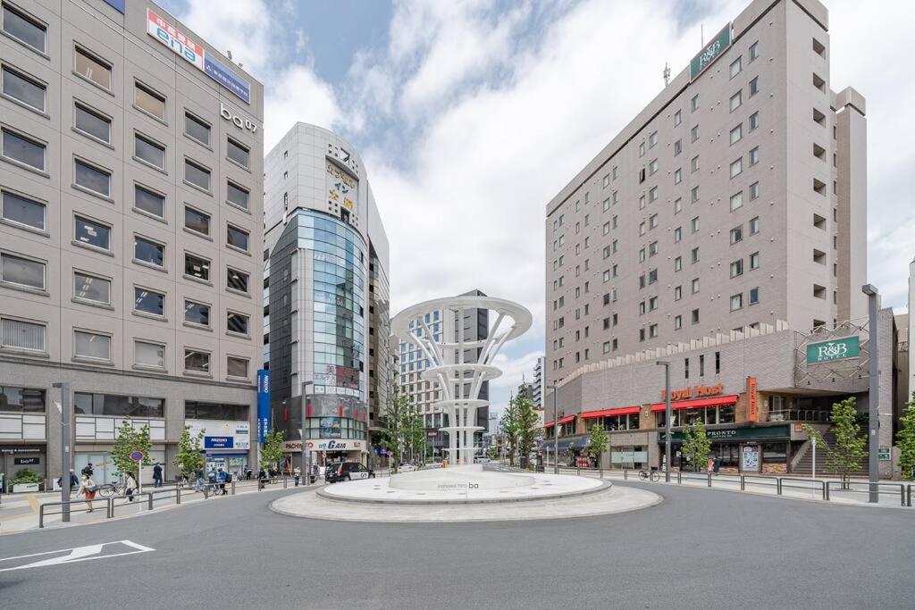 AT IKEBUKURO NO 6 Max 8 Ikebukuro area 5 min from Otsuka sta, family