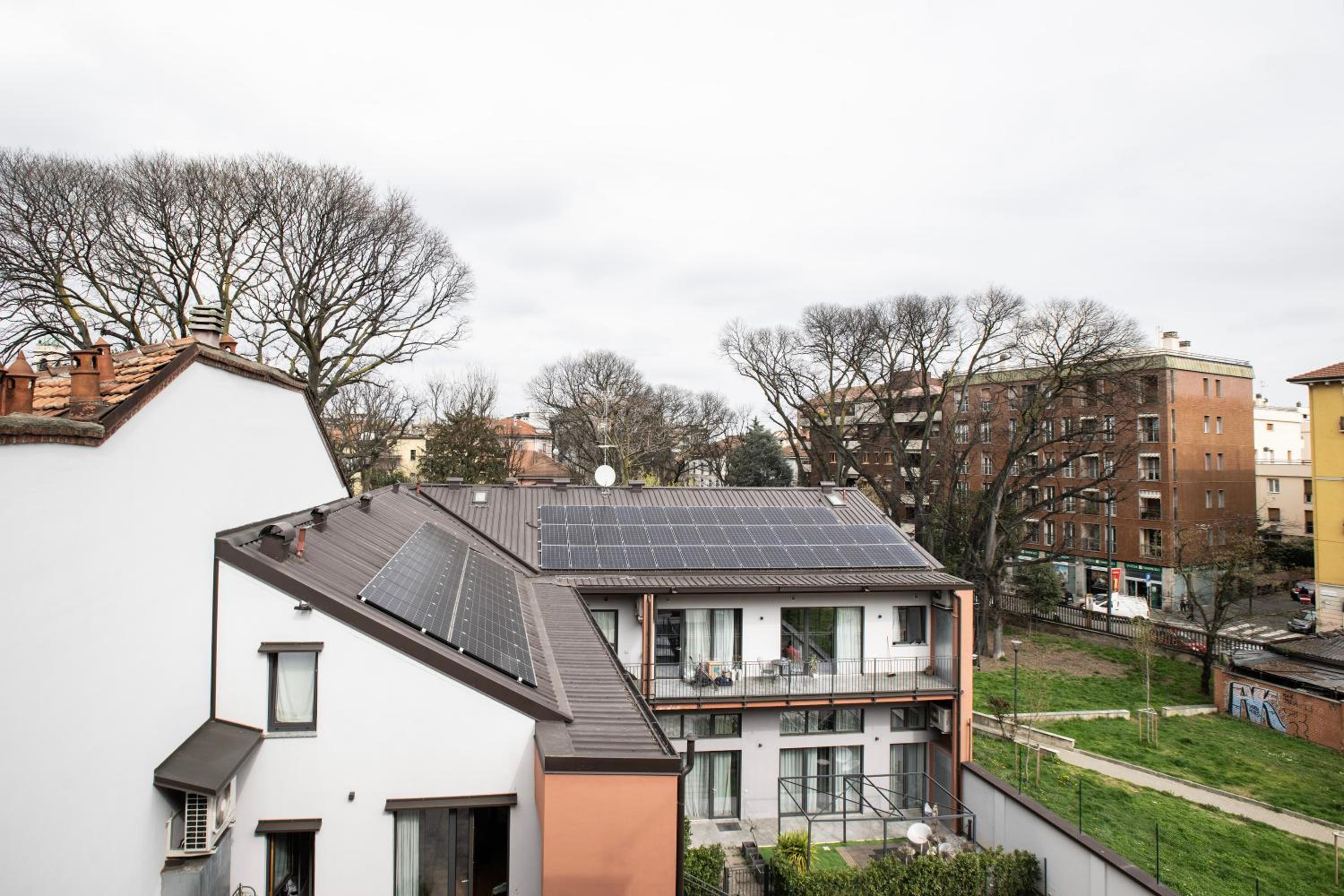 L’Archè Comfort&Relax – Green House di via Zanoli