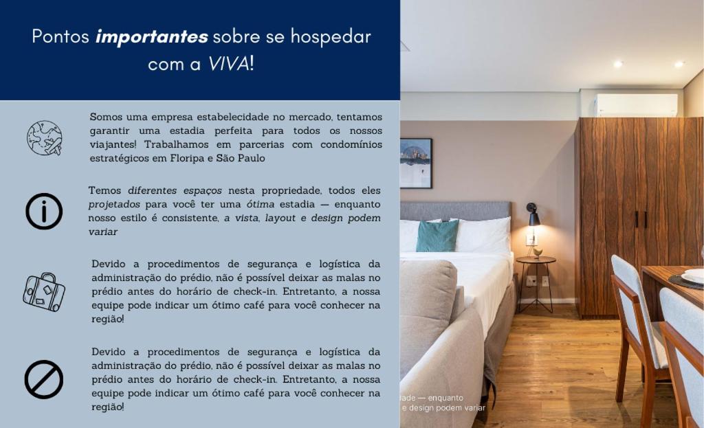 Next Haddock by Viva - Apartamentos próximos ao MASP e a metros da Estação Consolação e Avenida Paulista