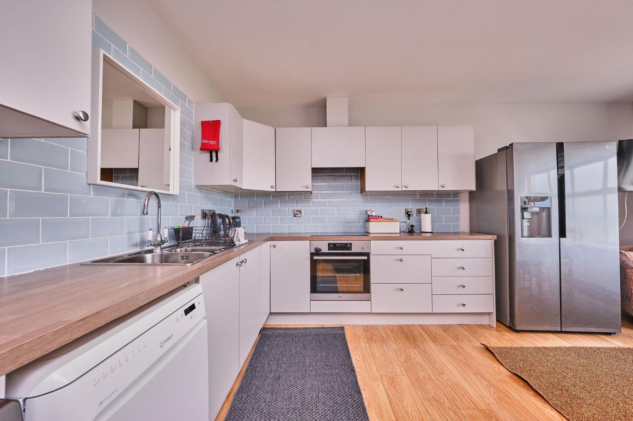 Panoramic Sea View Beach Apartment - Dunluce Park 6, photo 37