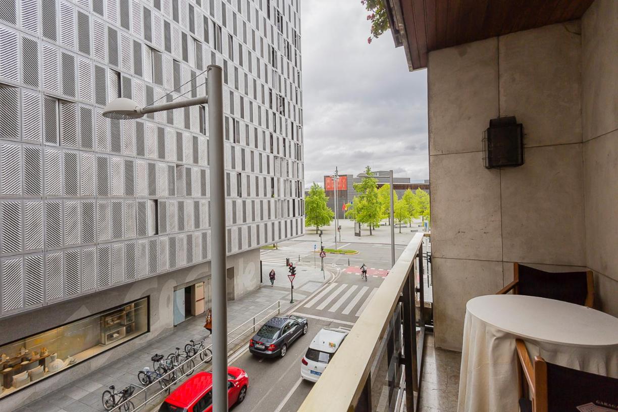 Hostal Rodas Pamplona view 2