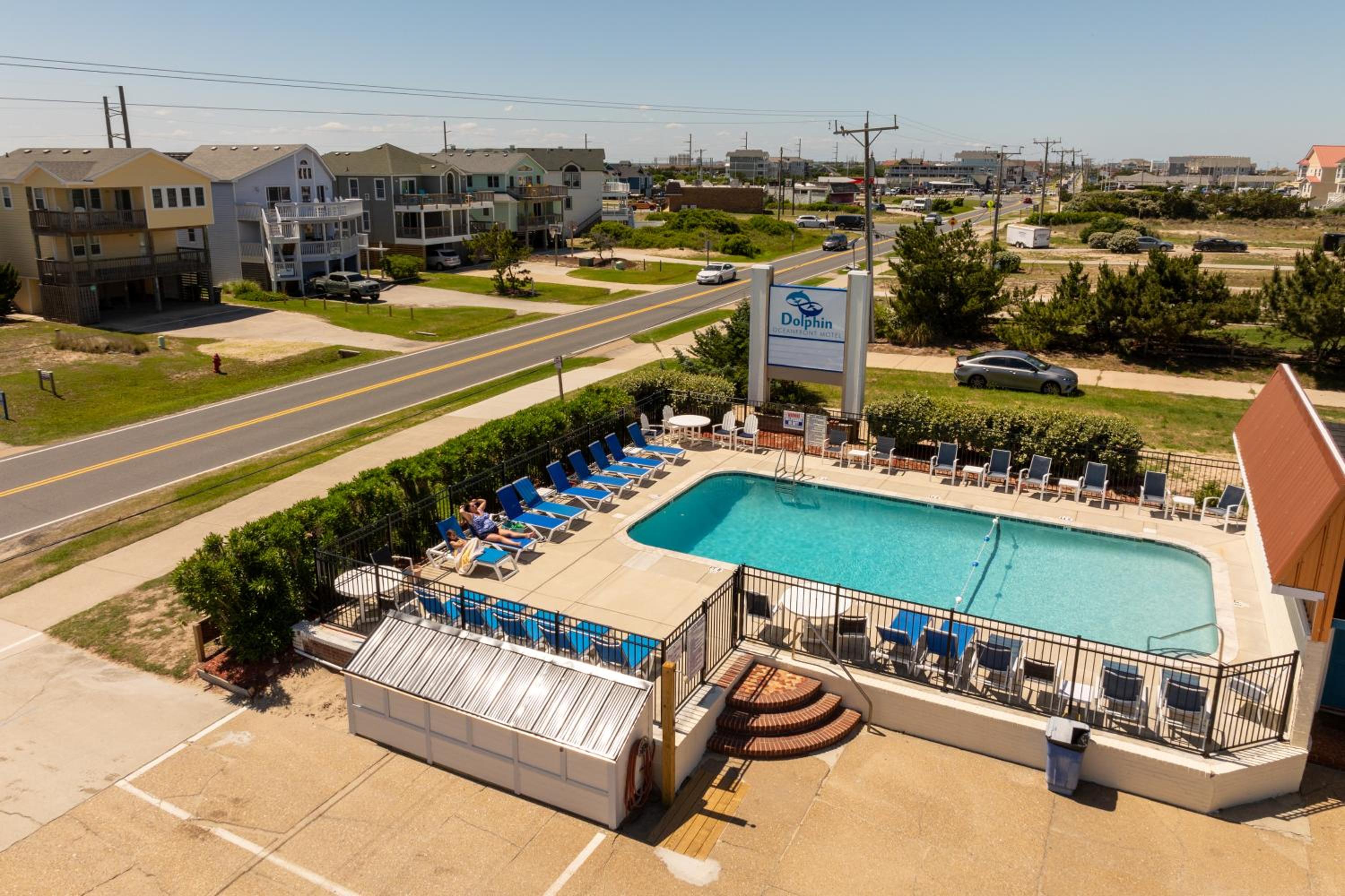 Dolphin Oceanfront Motel - Nags Head