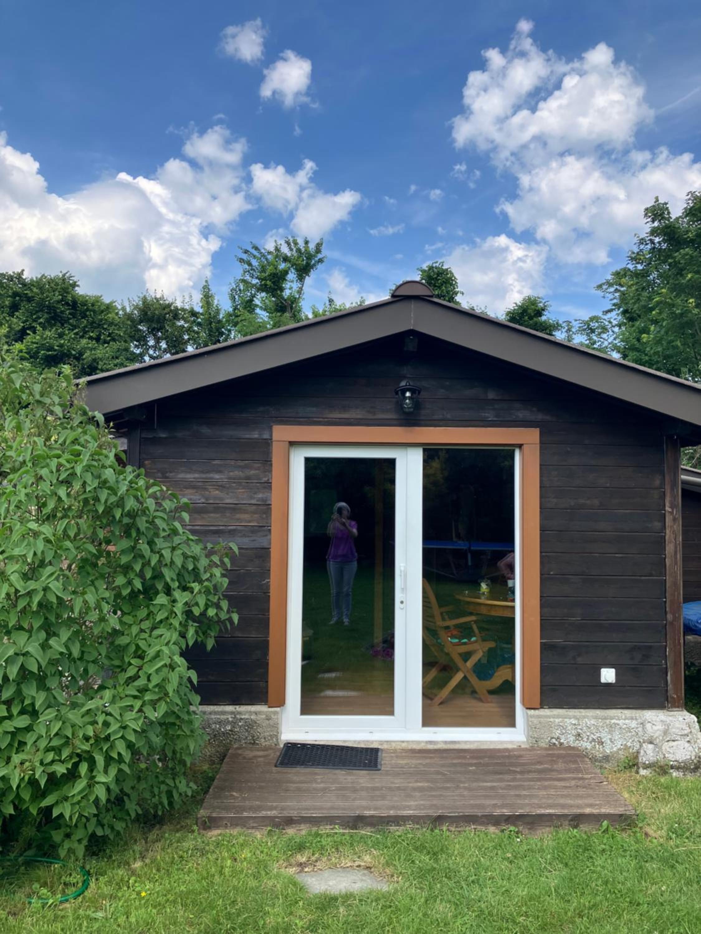 LE PIVERT, chalet confortable avec jardin à 100m du lac