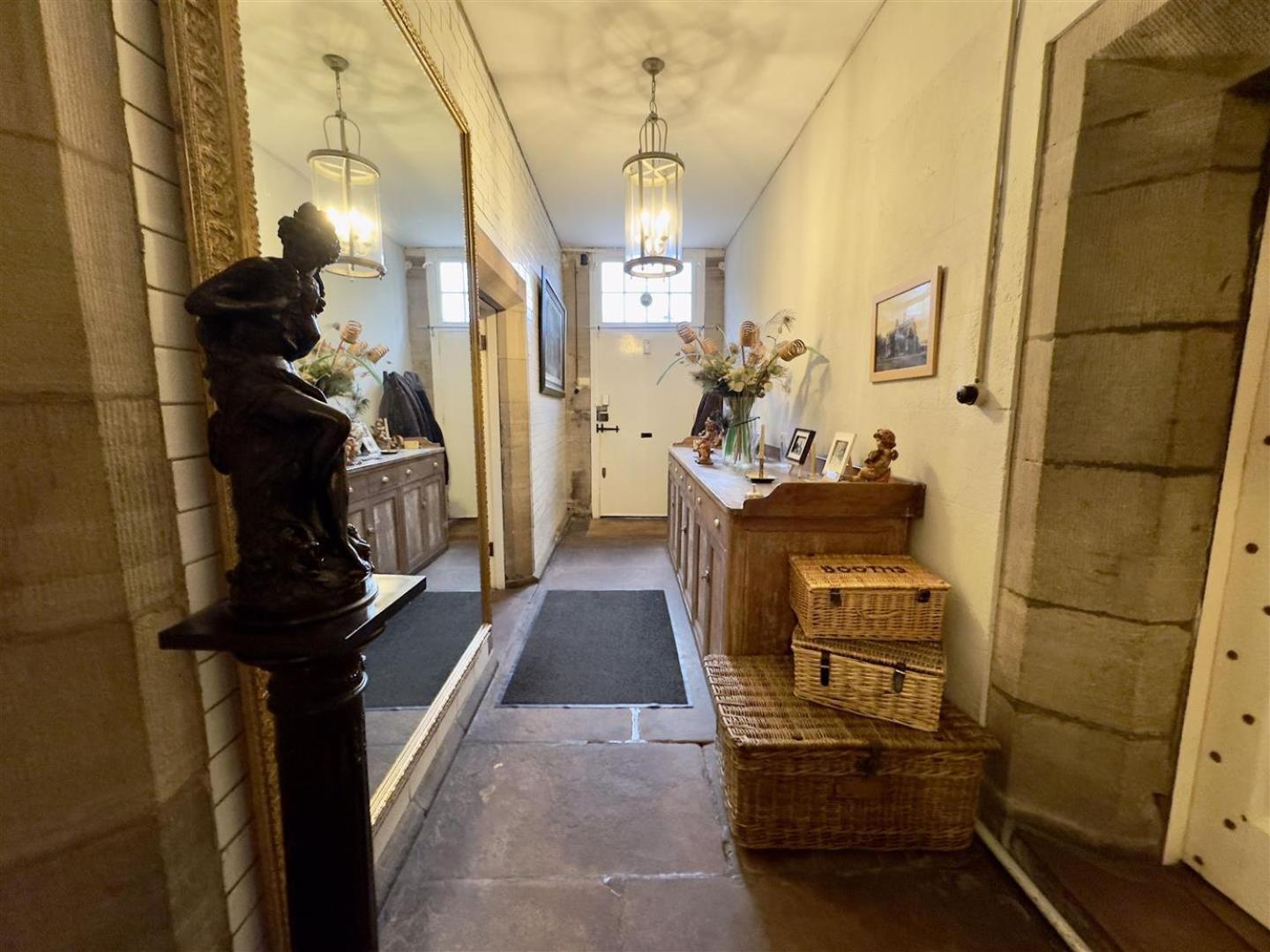 Calthwaite Hall Bed & Breakfast view 3