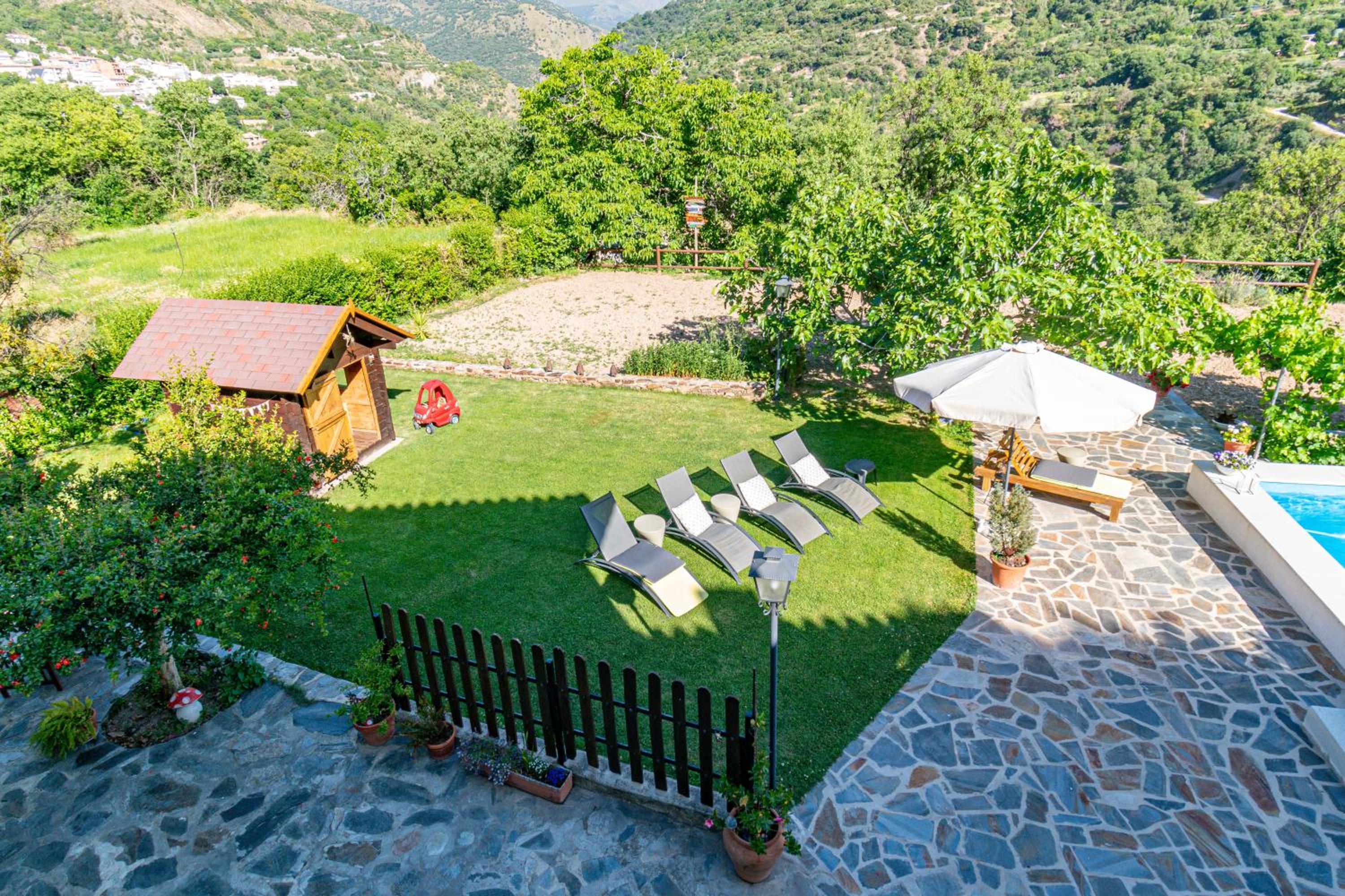 Casa Rural Olivillas Garden-Sierra Nevada