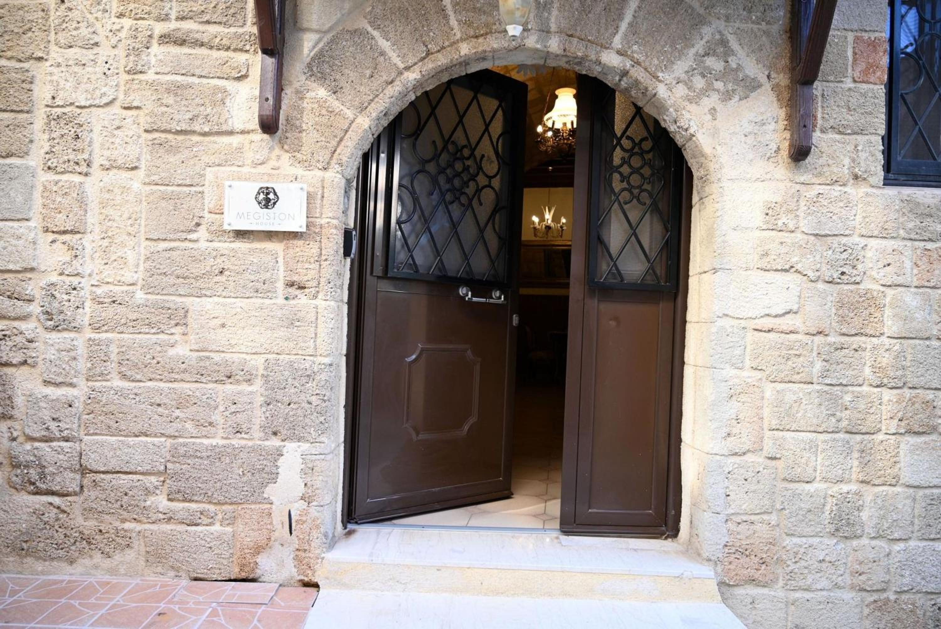 Megiston House in Old Town Rhodes photo 1