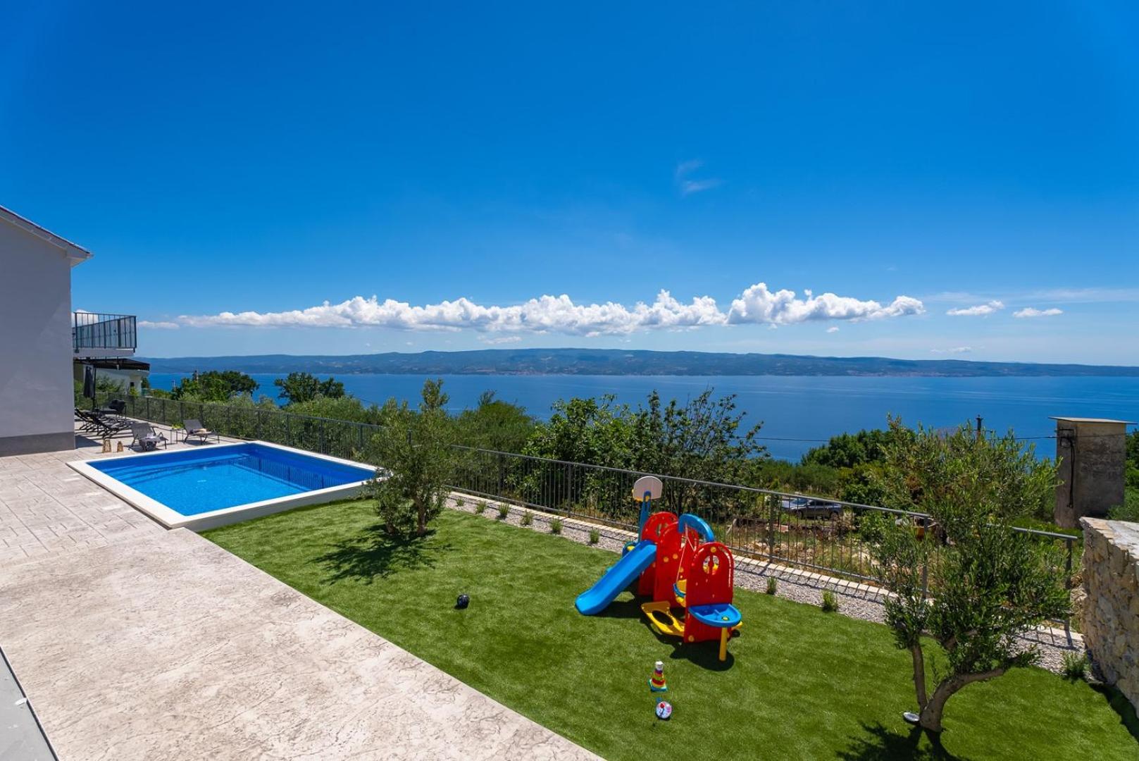 Seaview Villa Roko view 2