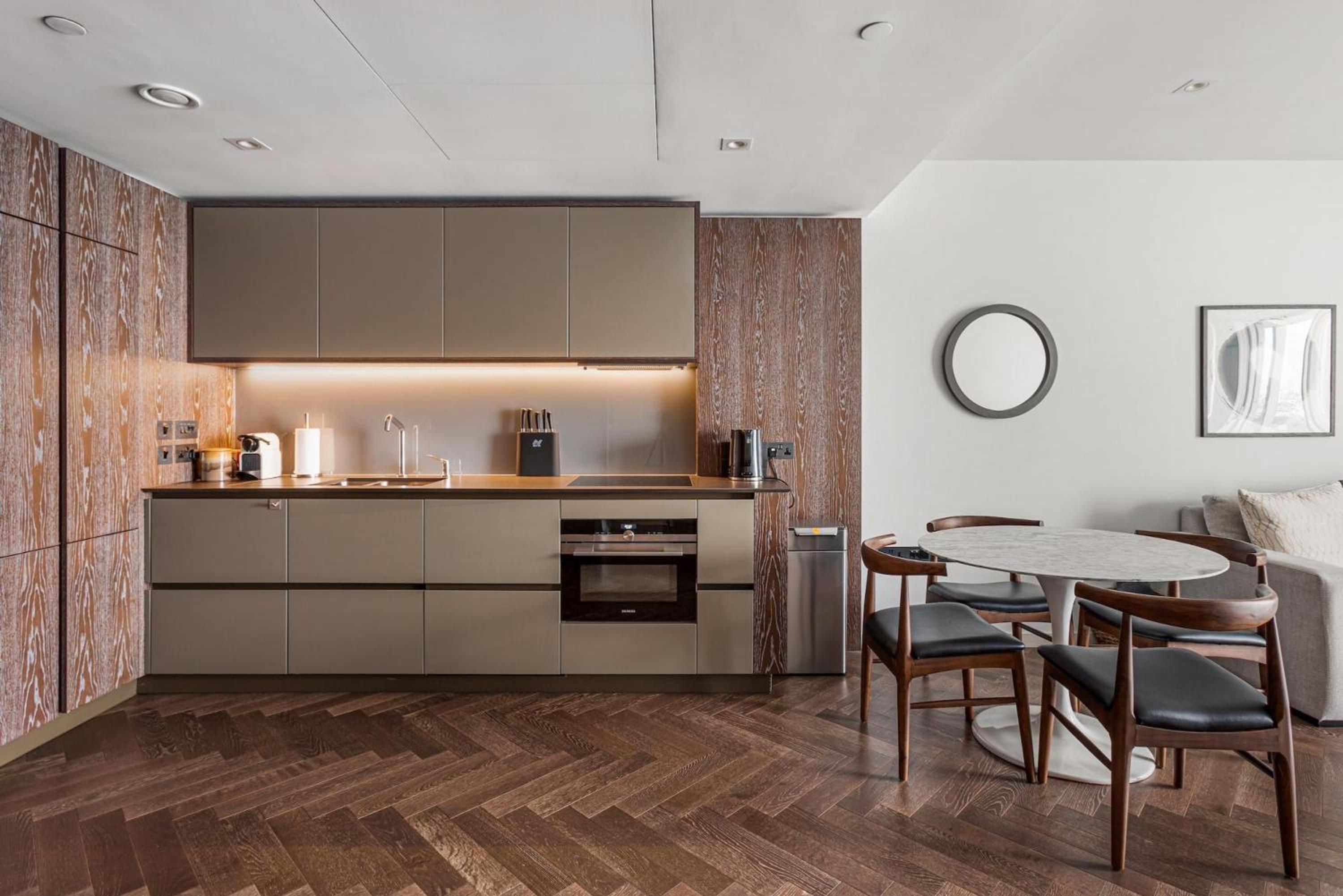 Battersea Power station flat with River views
