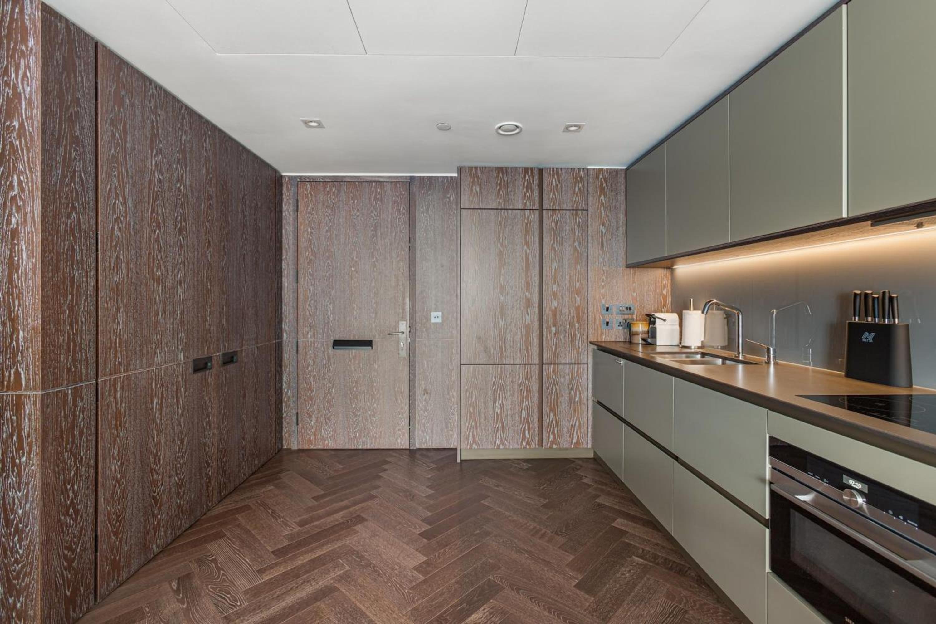 Battersea Power station flat with River views