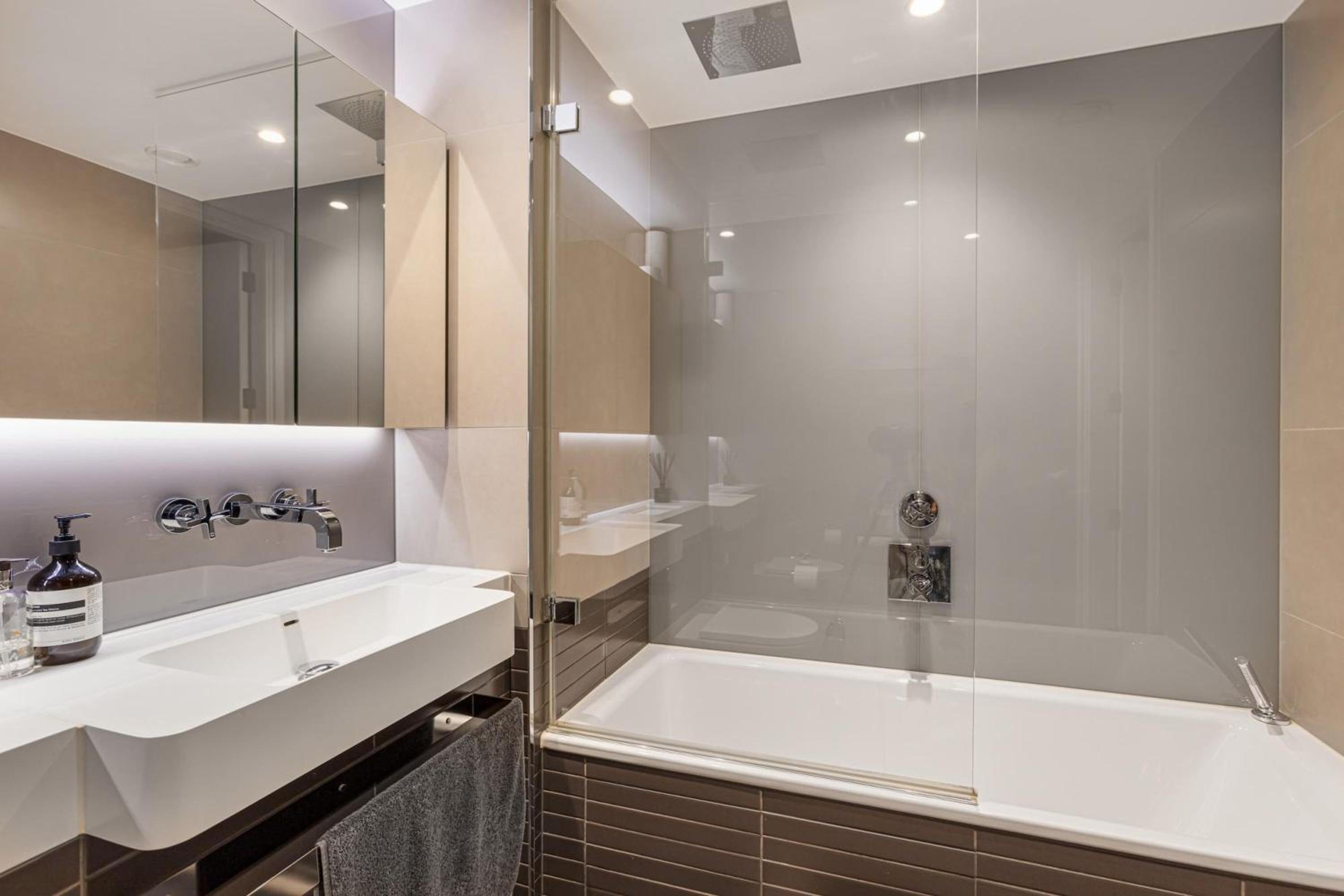 Battersea Power station flat with River views