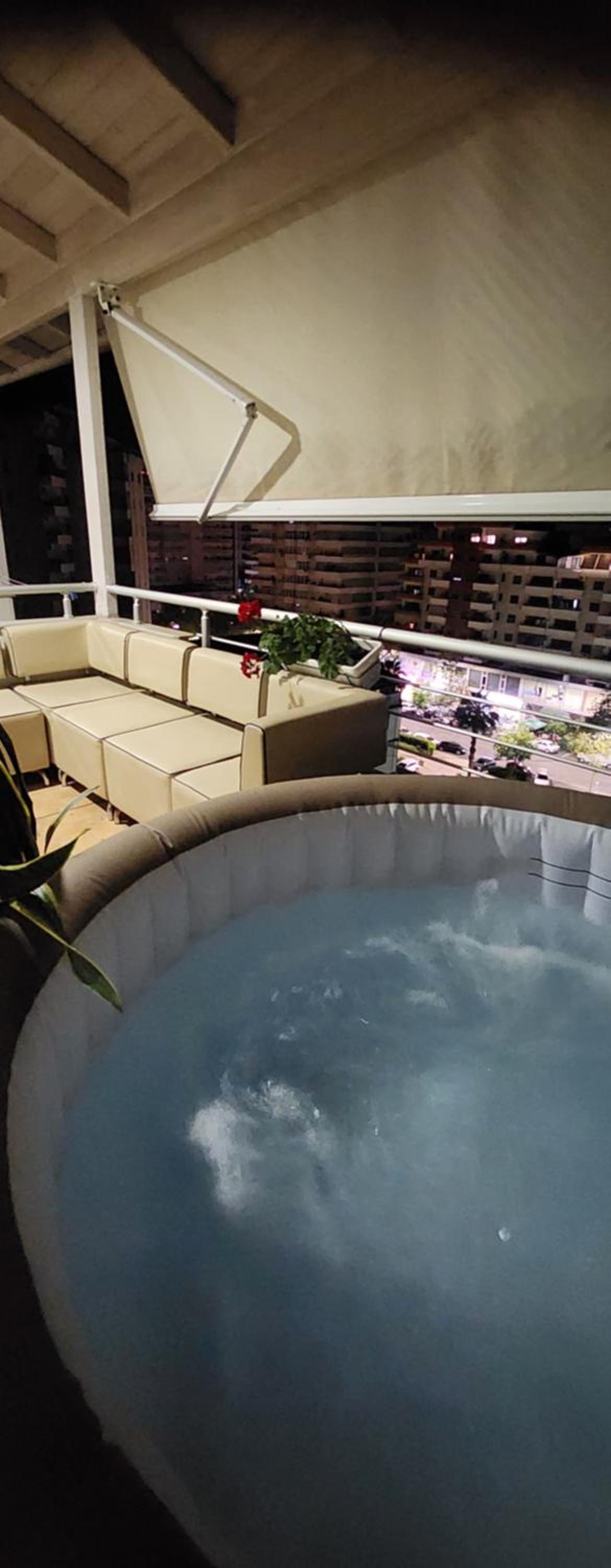 Hana apartament hot tub