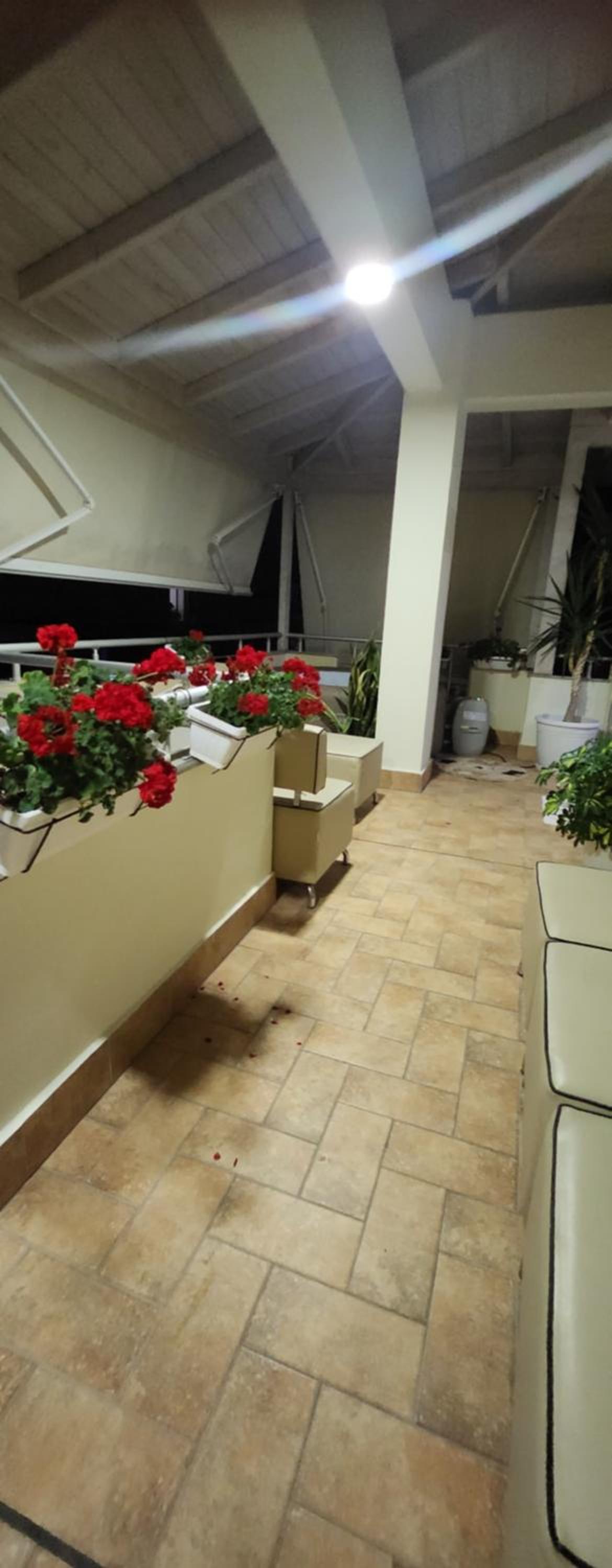 Hana apartament hot tub