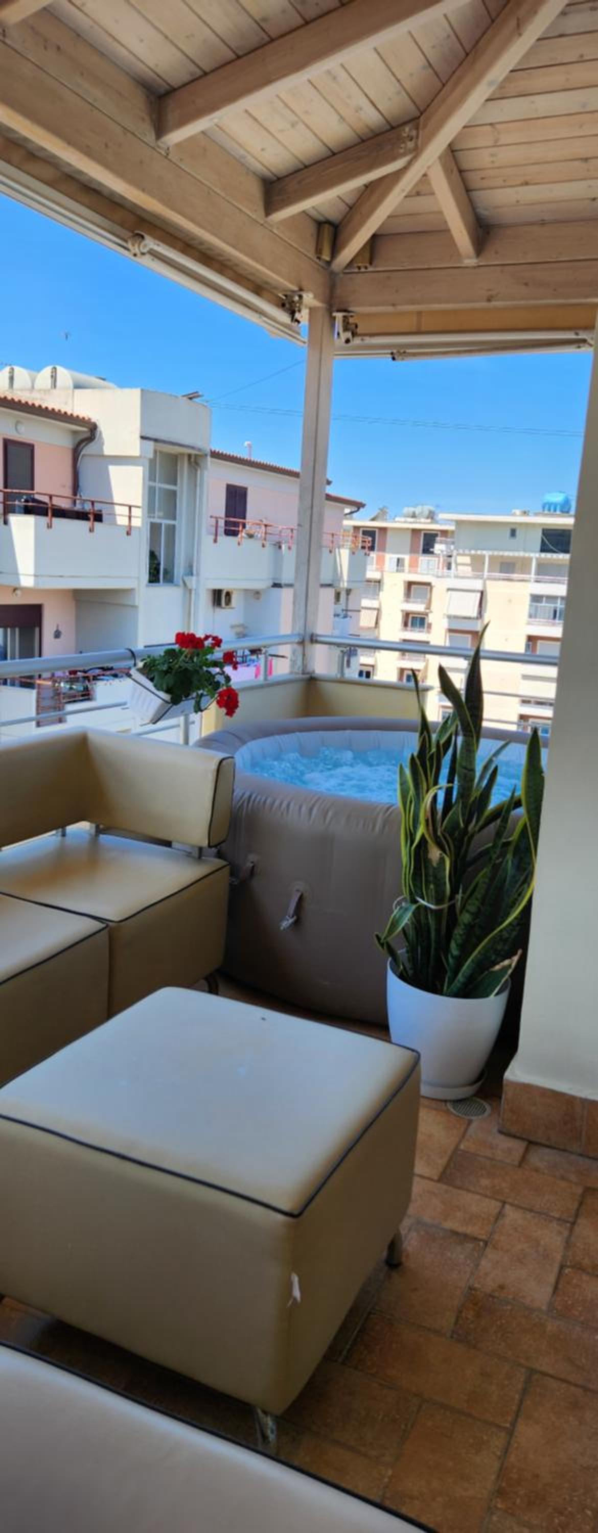 Hana apartament hot tub