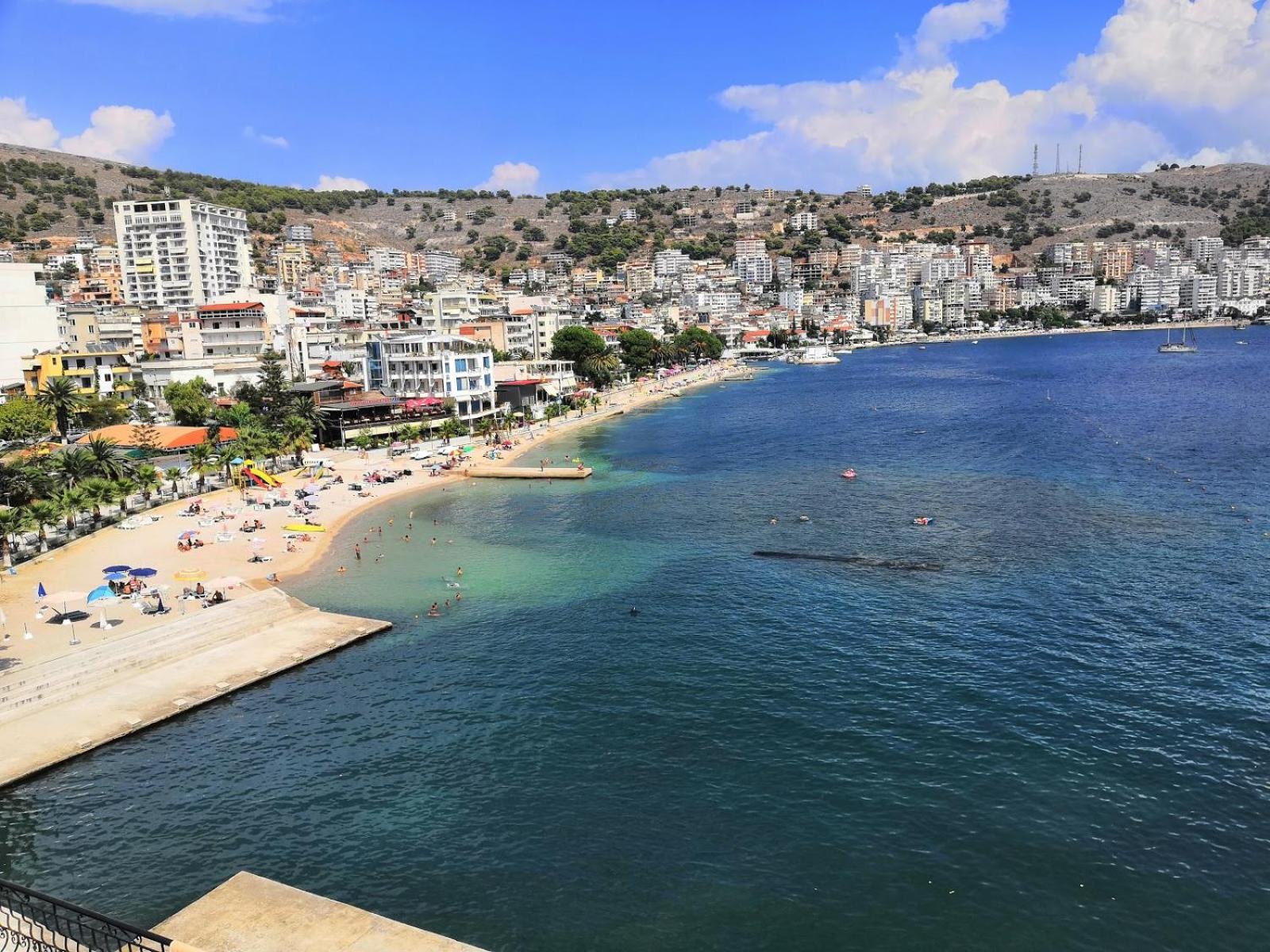 View Saranda Center
