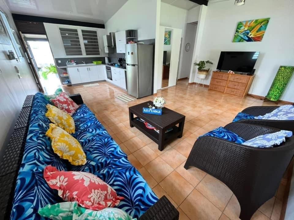 Tahiti - Kea Lodge view 4