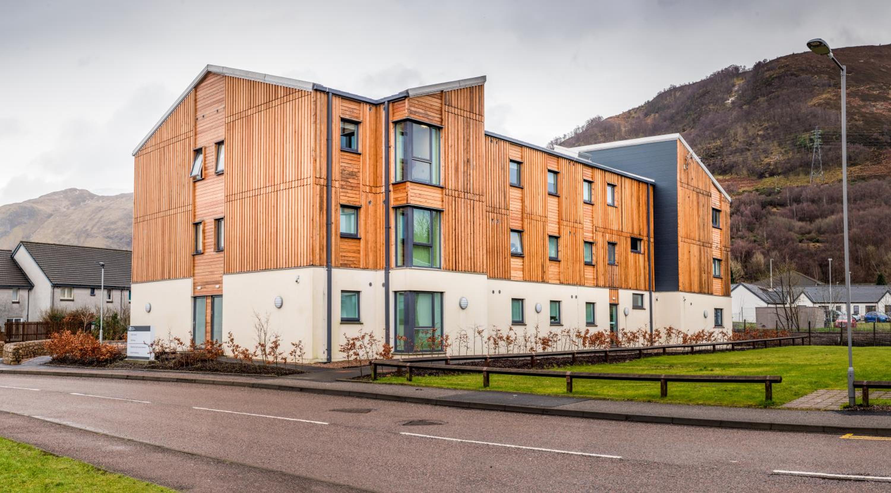 UHI Fort William - Campus Accommodation