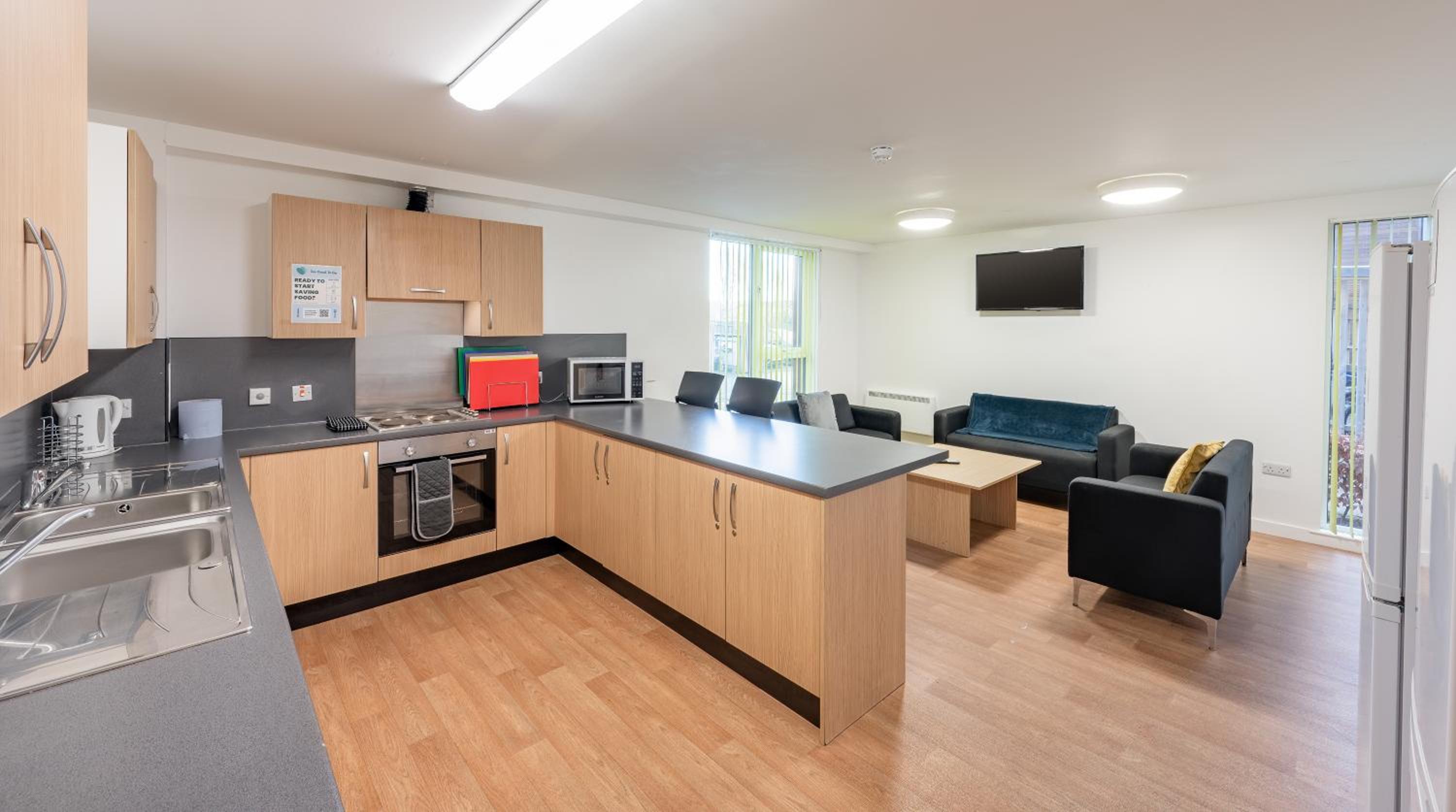 UHI Fort William - Campus Accommodation