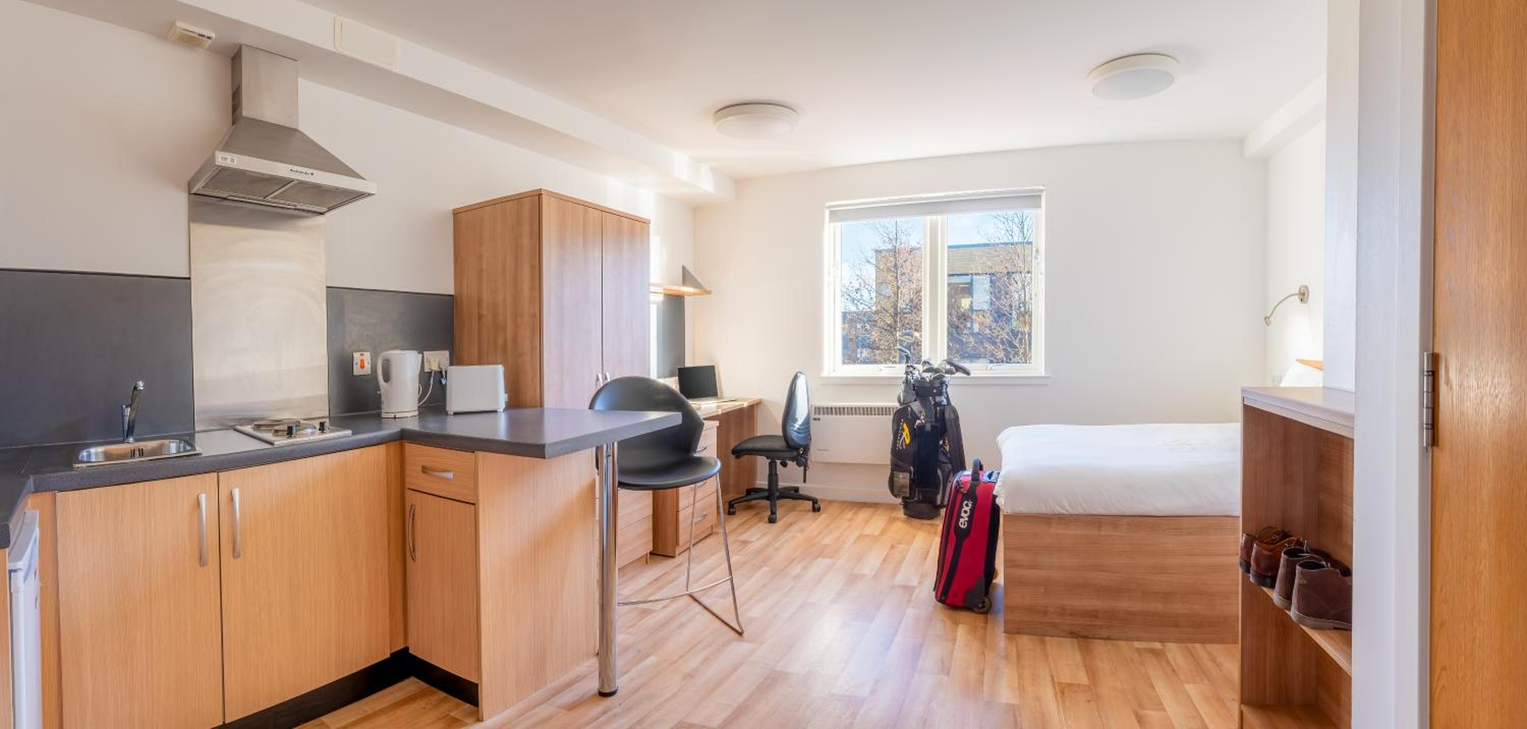 UHI Fort William - Campus Accommodation