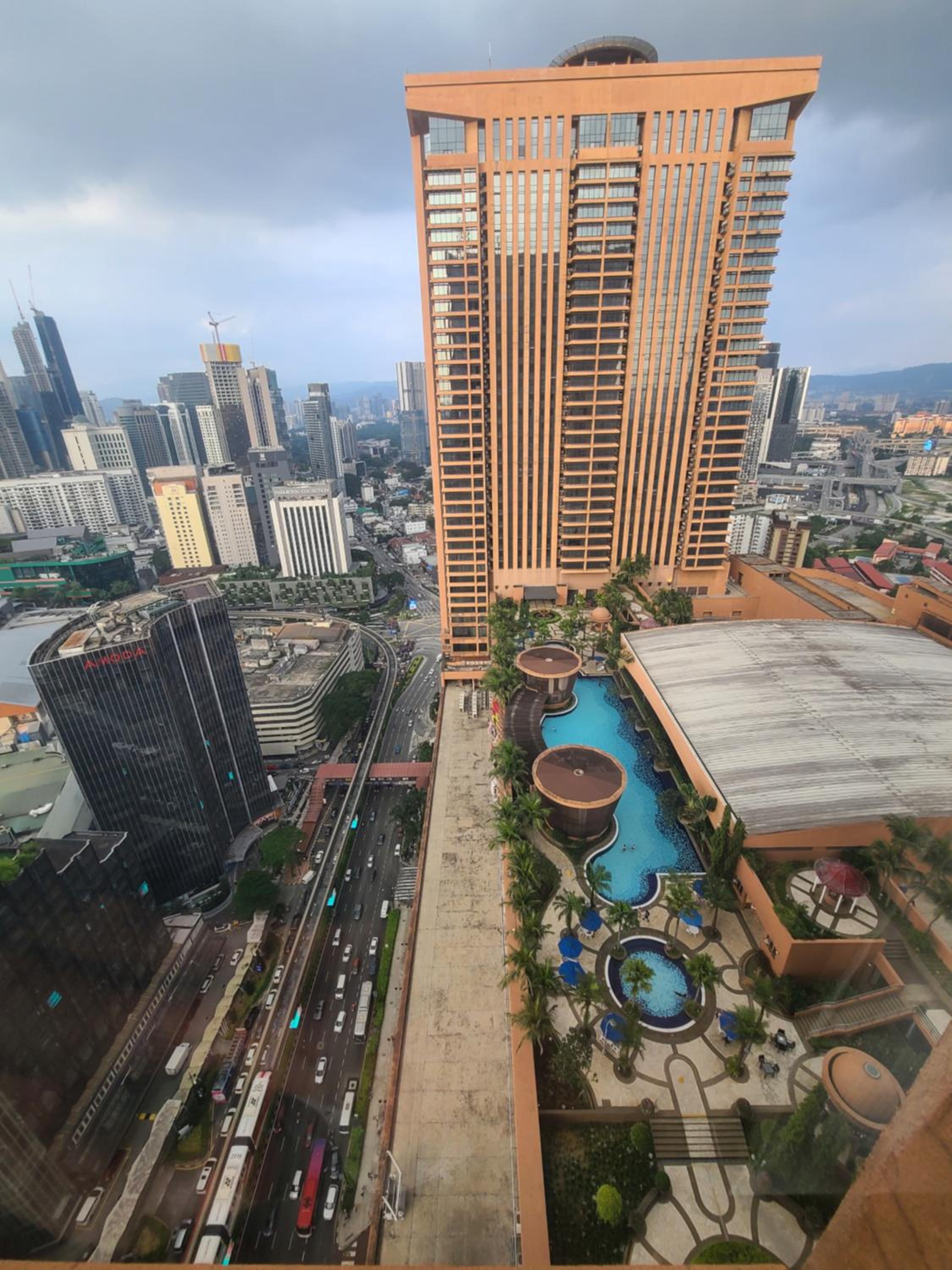 KL Time Square Hotal Sarvice Suite