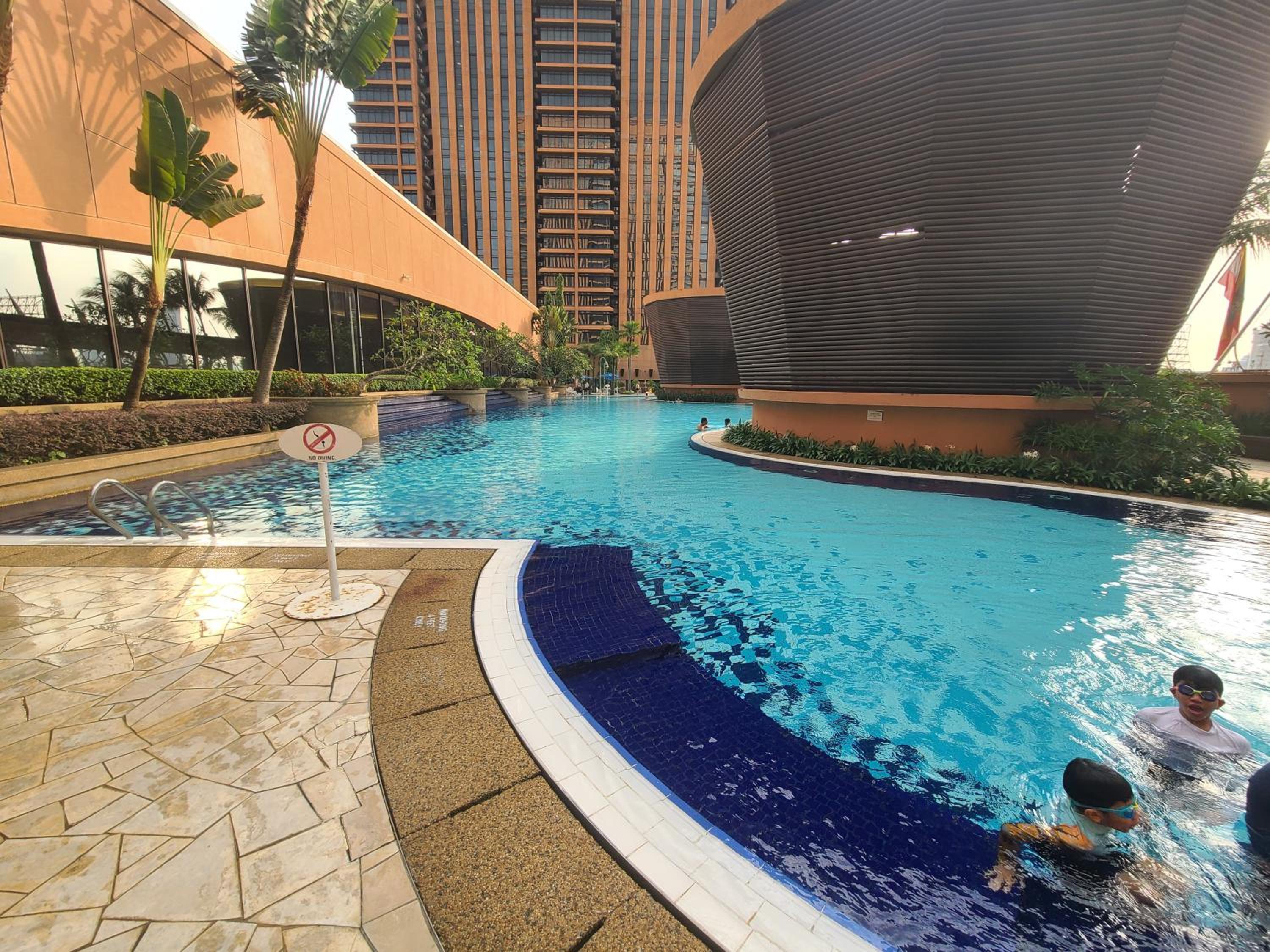KL Time Square Hotal Sarvice Suite