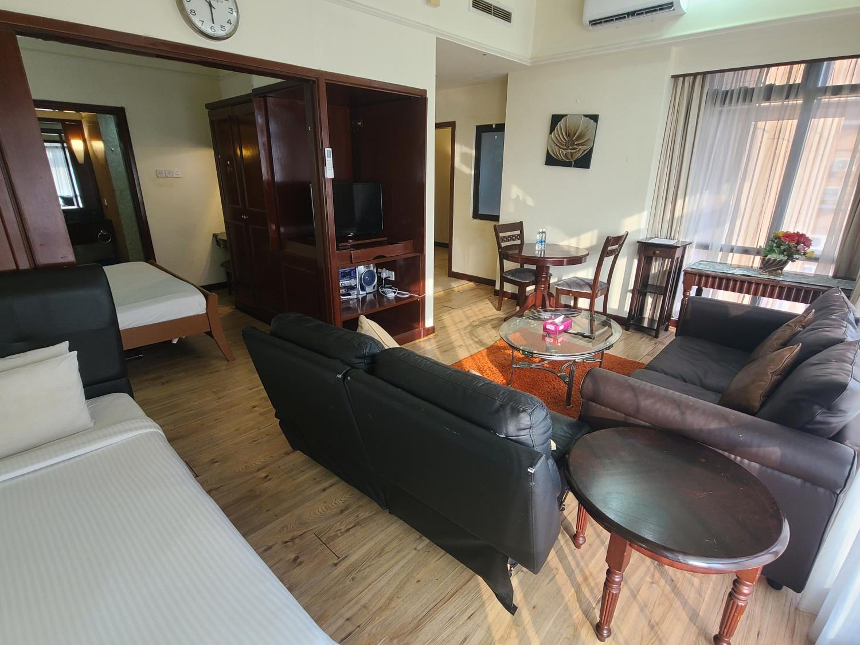 KL Time Square Hotal Sarvice Suite