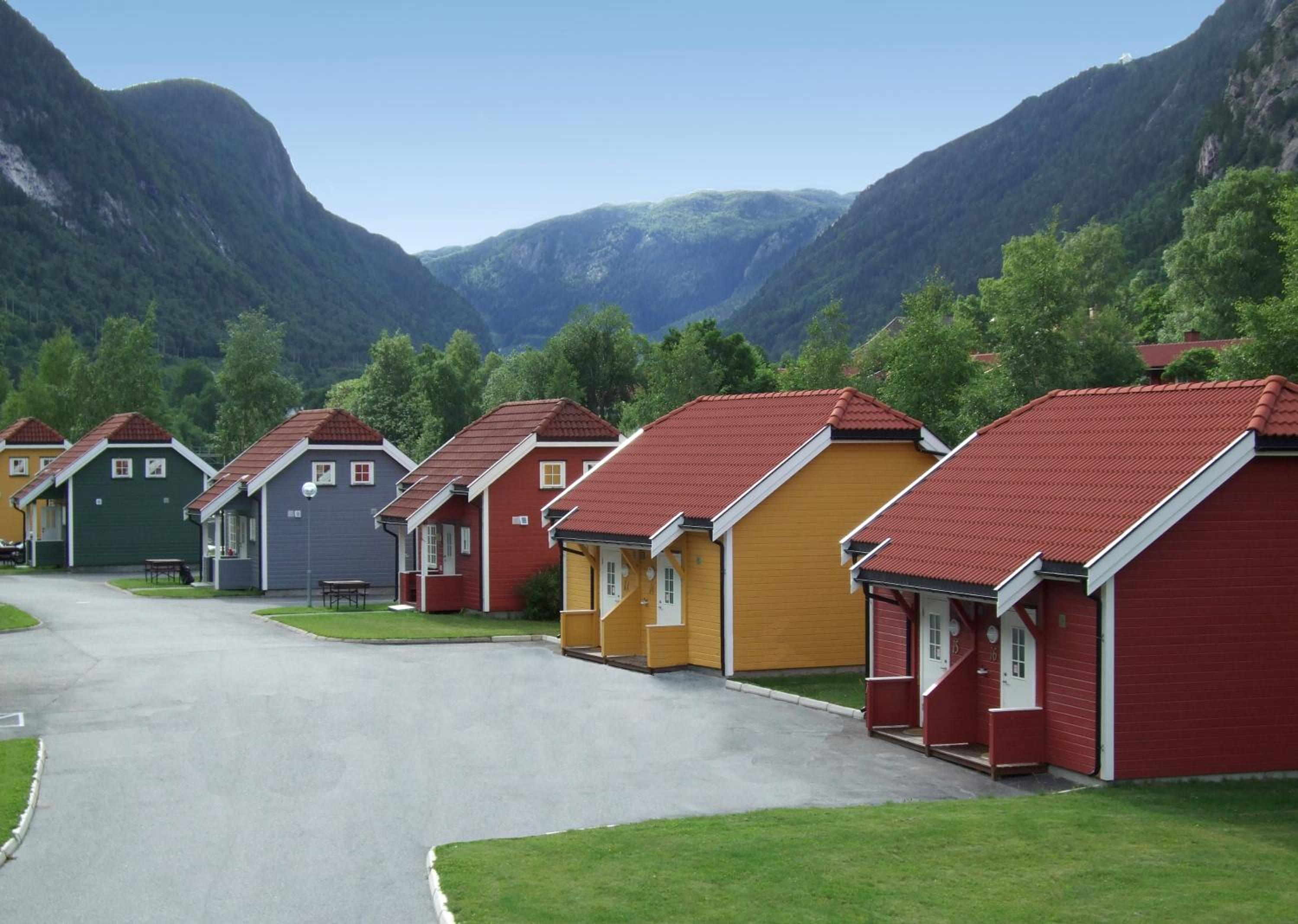 Rjukan Hytteby view 3