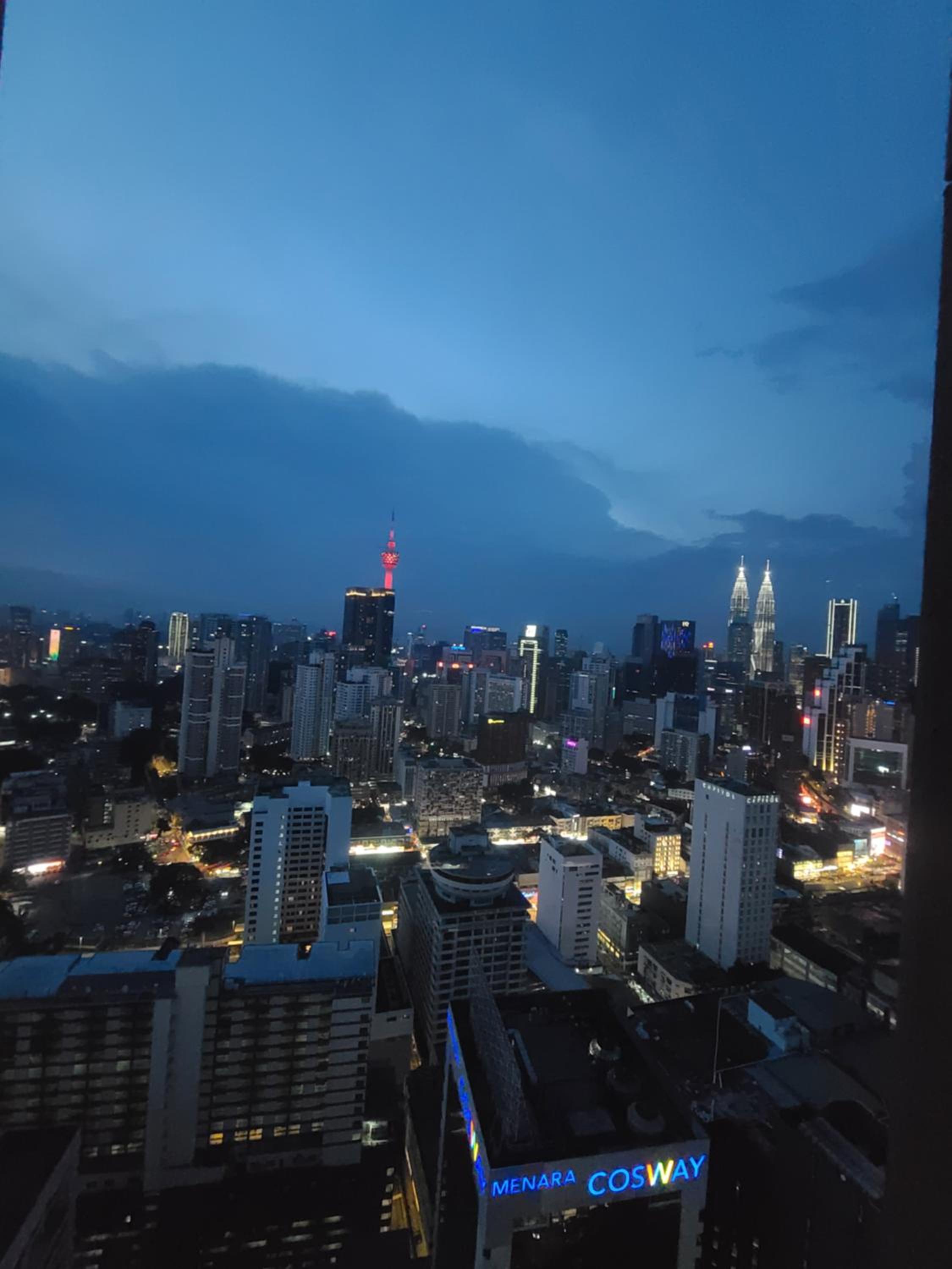 KL Time Square Hotal Sarvice Suite