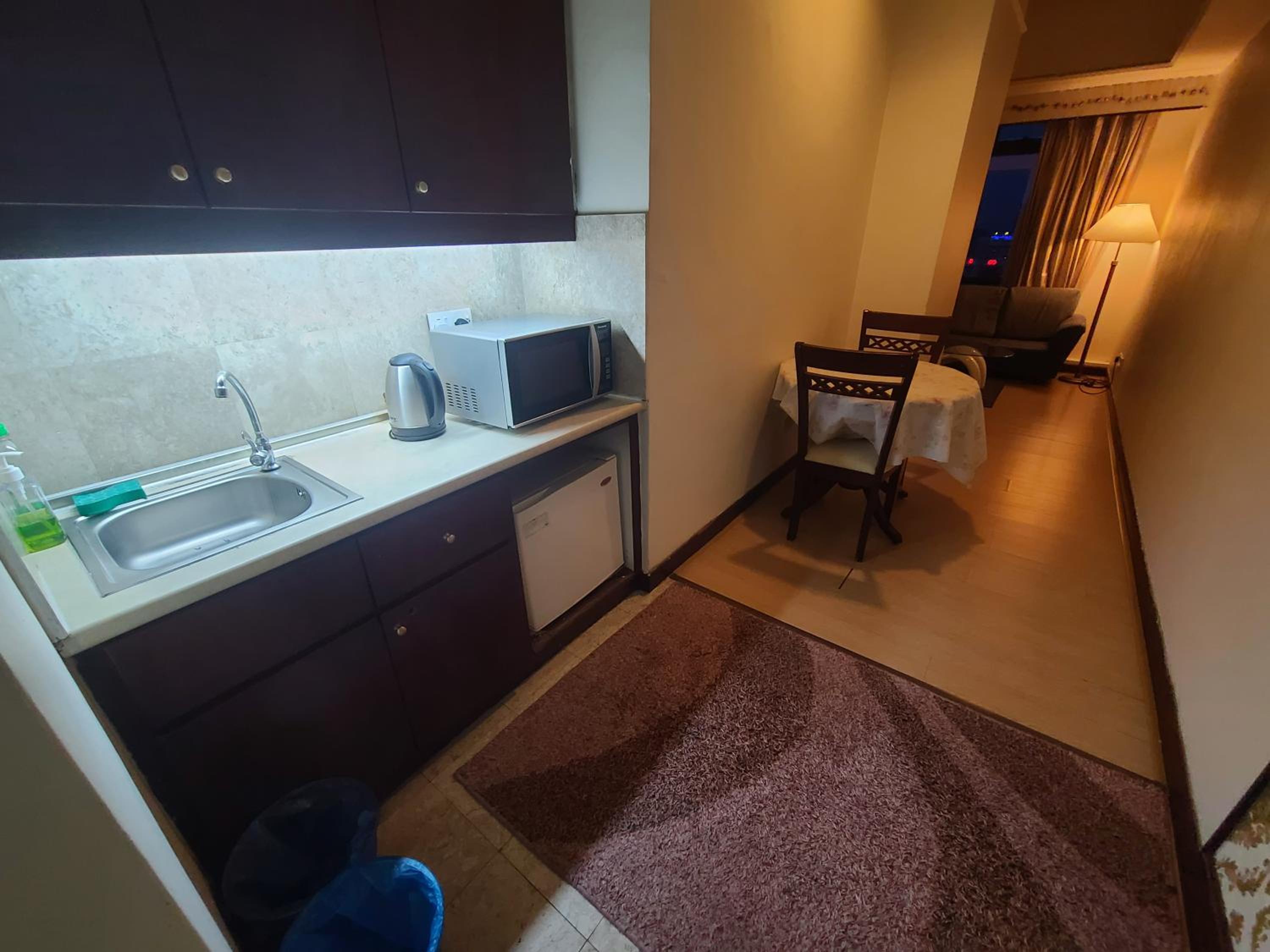 KL Time Square Hotal Sarvice Suite
