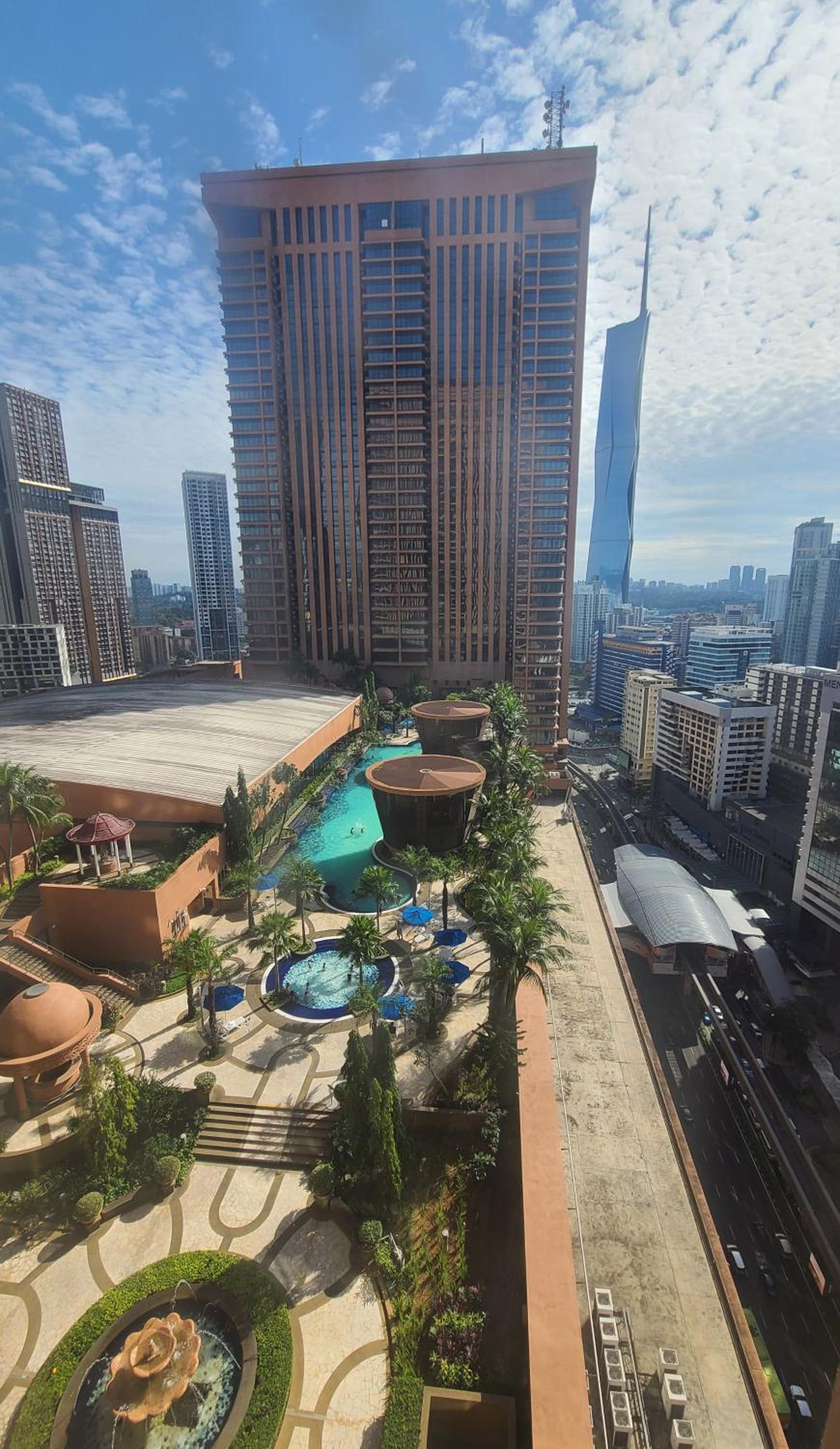 KL Time Square Hotal Sarvice Suite