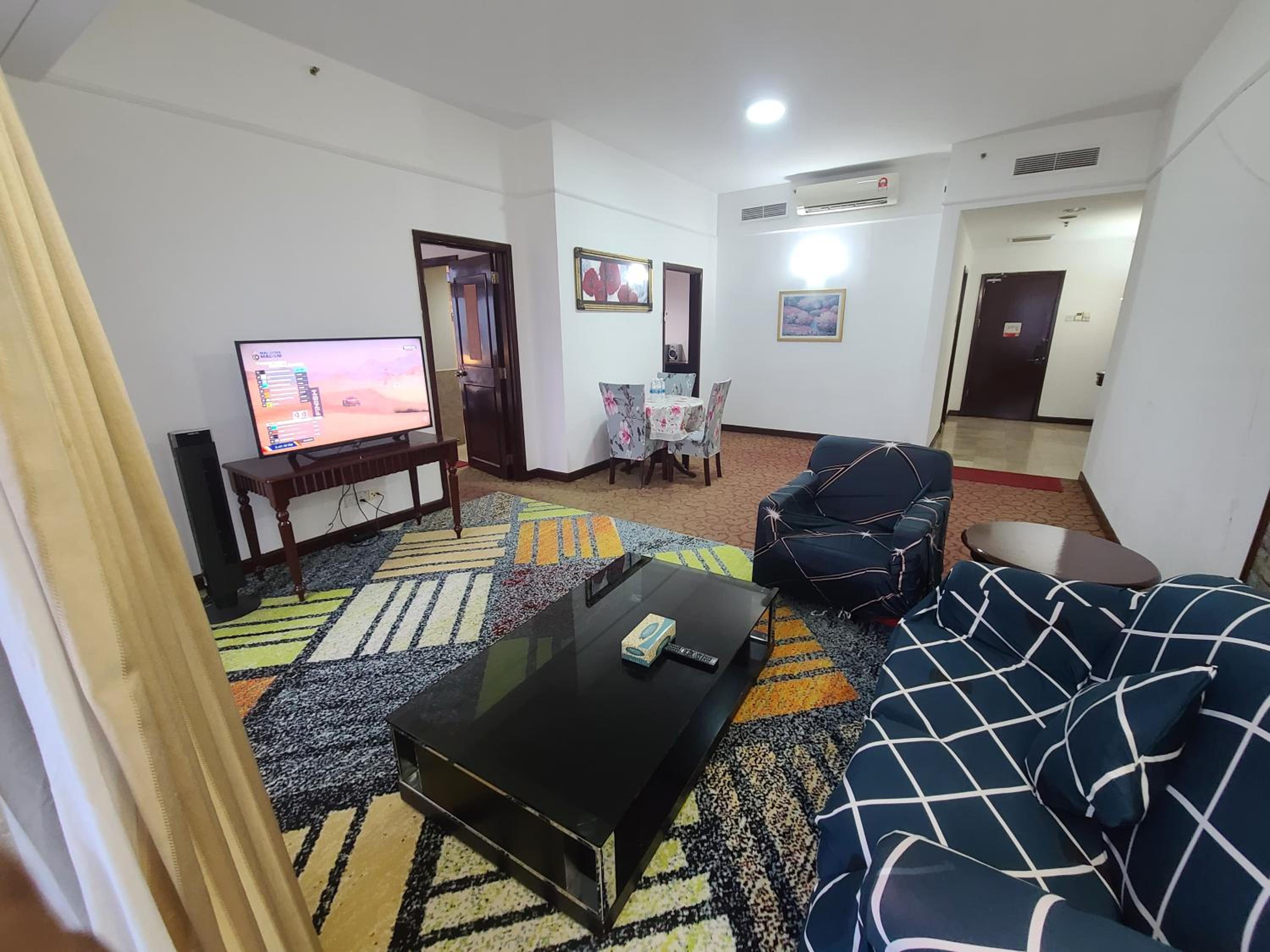 KL Time Square Hotal Sarvice Suite