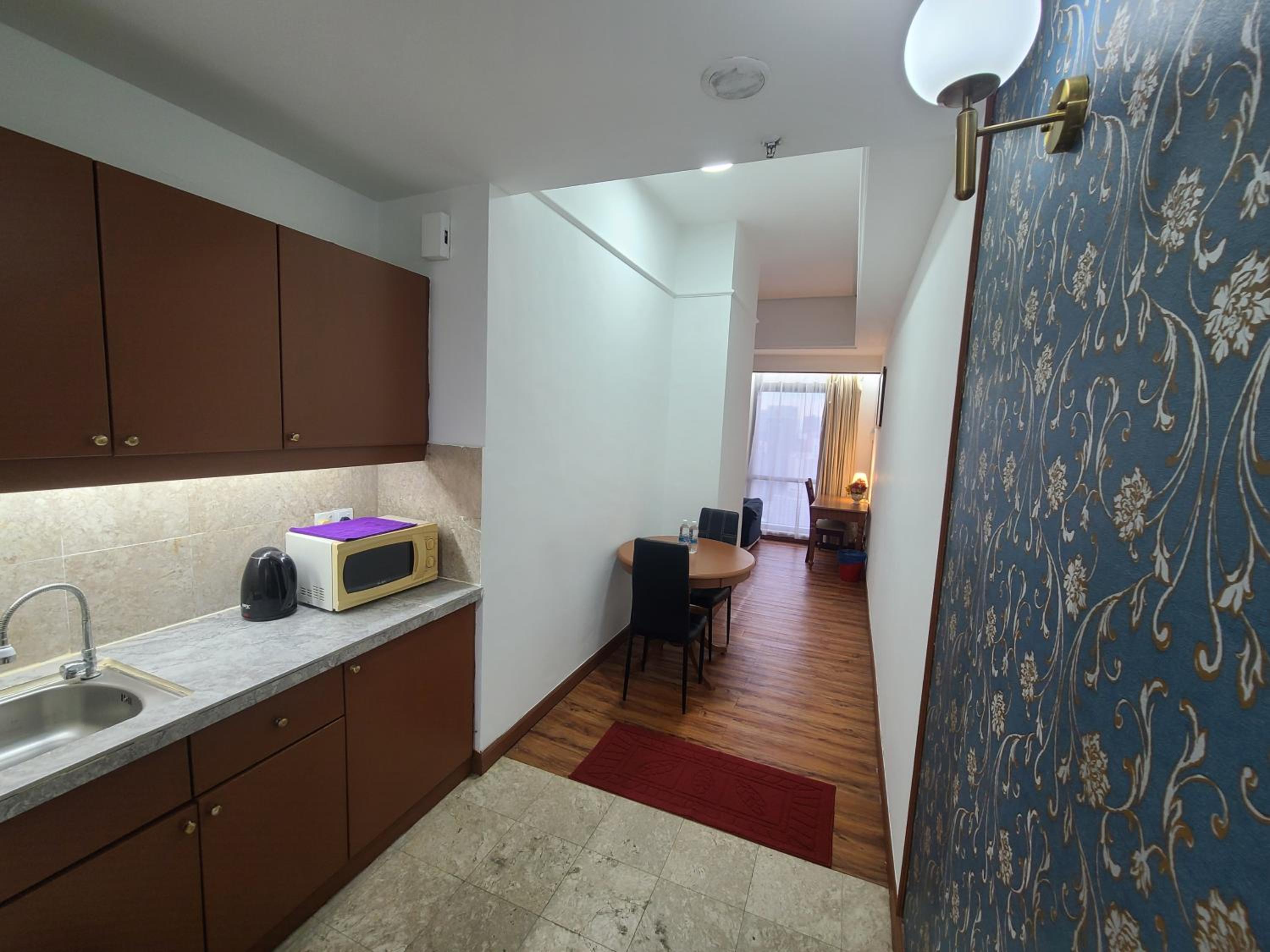 KL Time Square Hotal Sarvice Suite