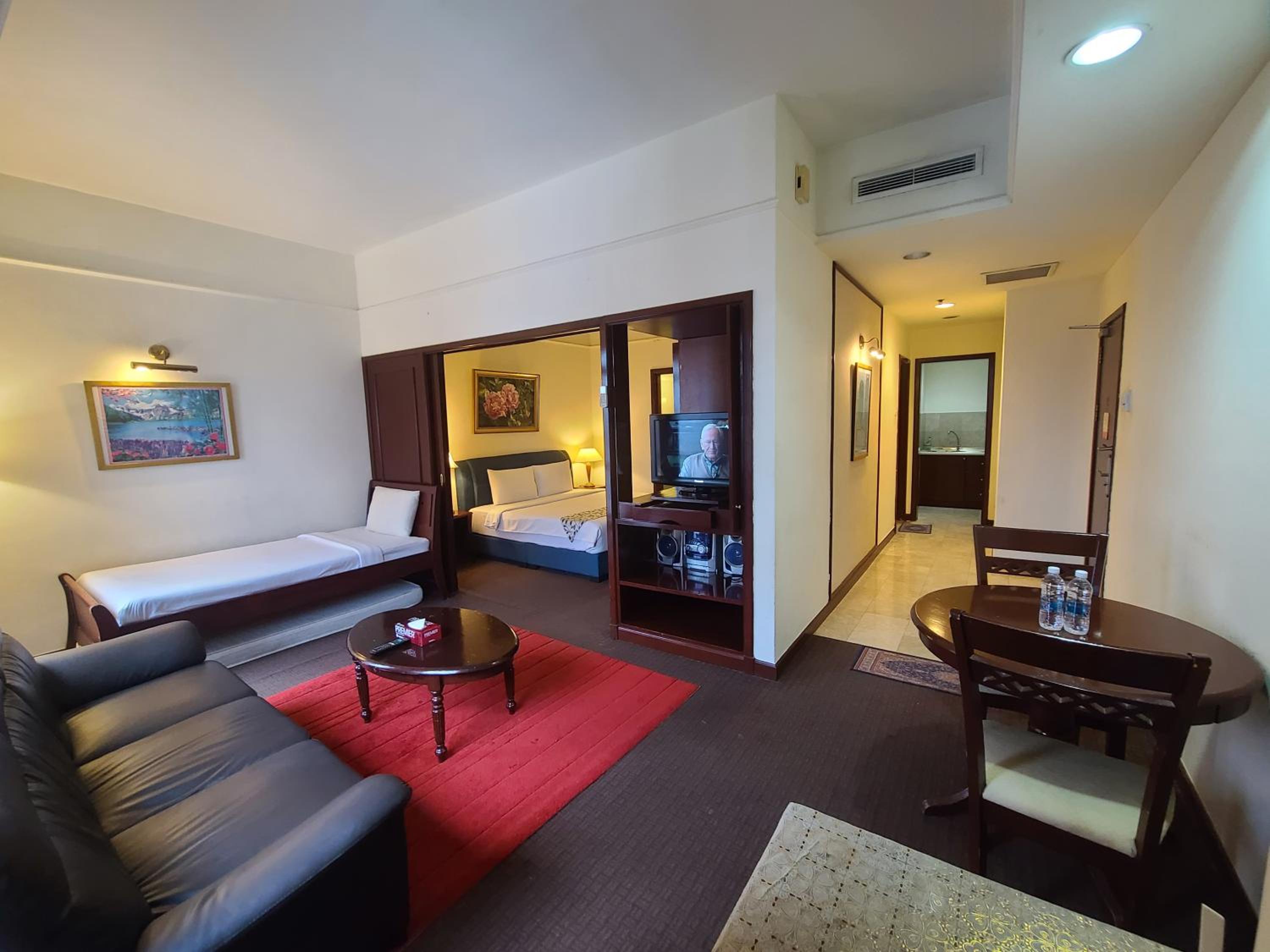 KL Time Square Hotal Sarvice Suite